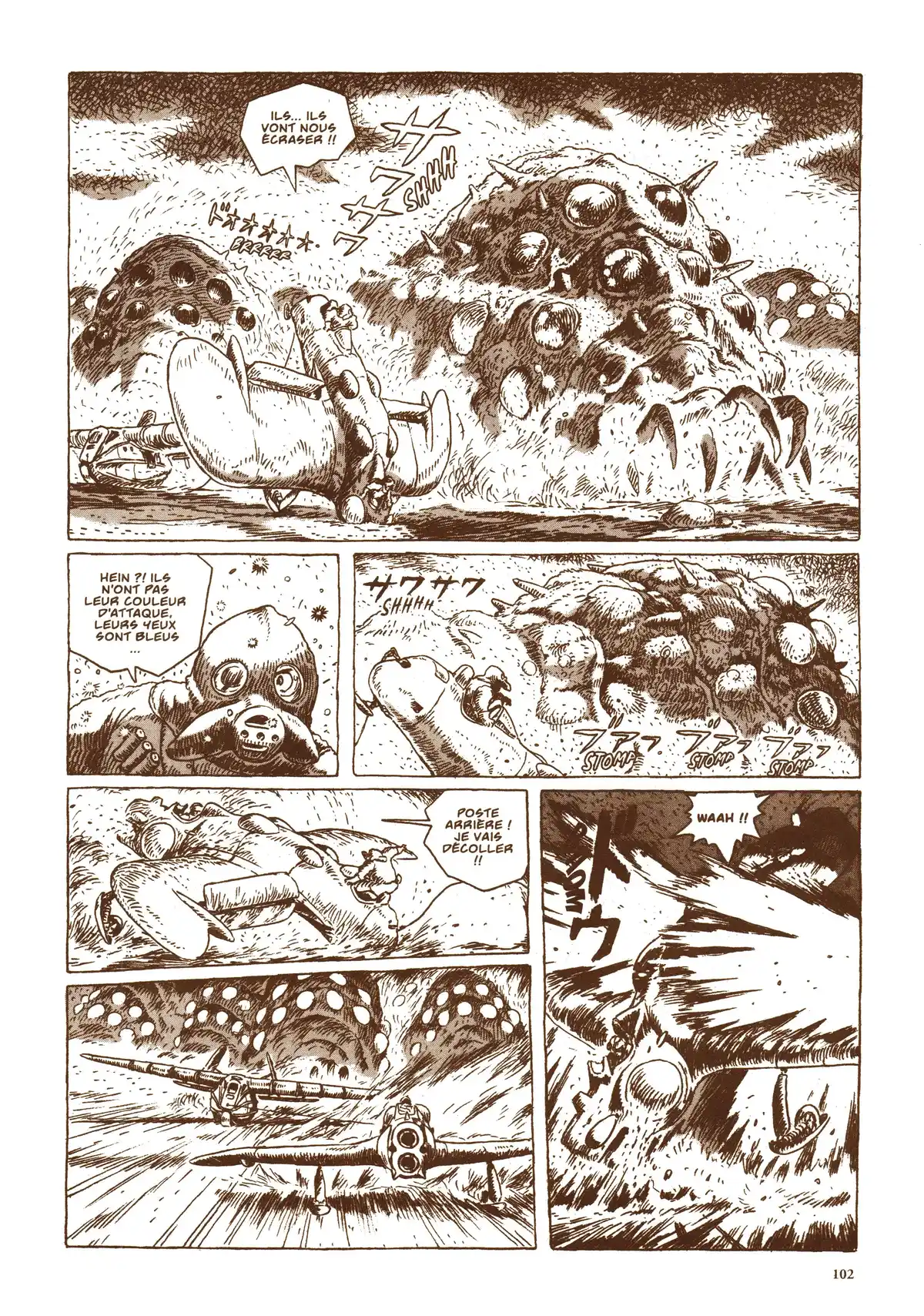 Nausicaä de la vallée du vent Volume 5 page 106