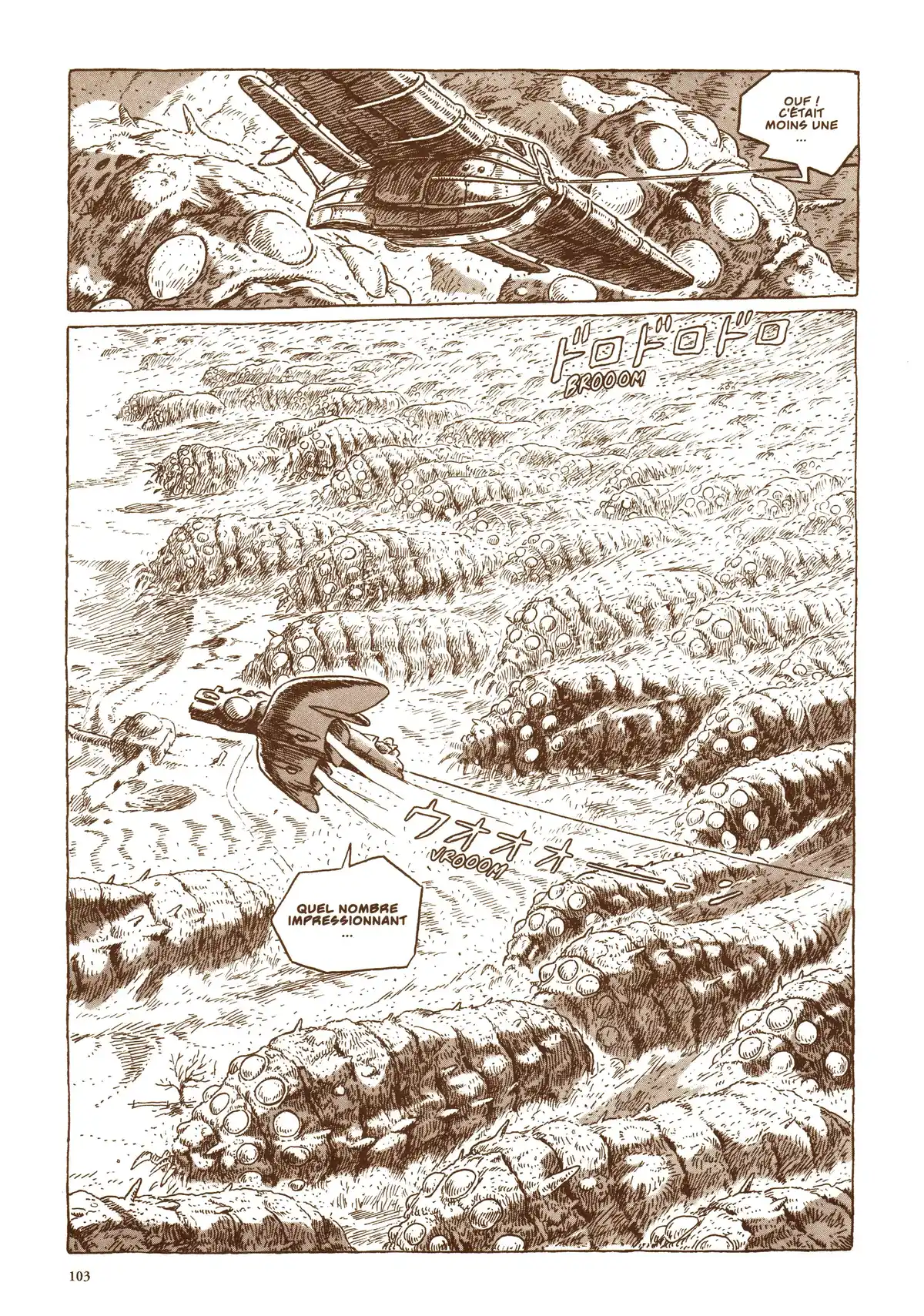 Nausicaä de la vallée du vent Volume 5 page 107