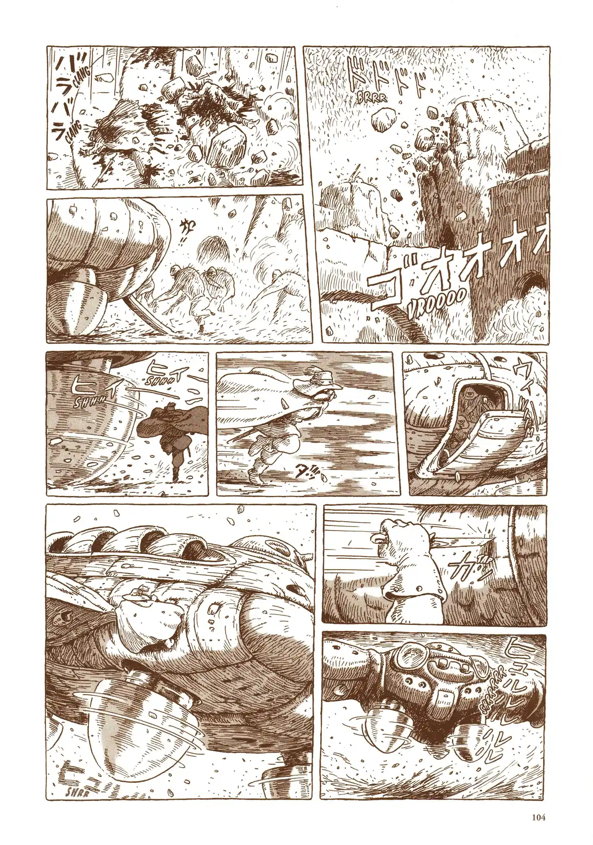 Nausicaä de la vallée du vent Volume 5 page 108