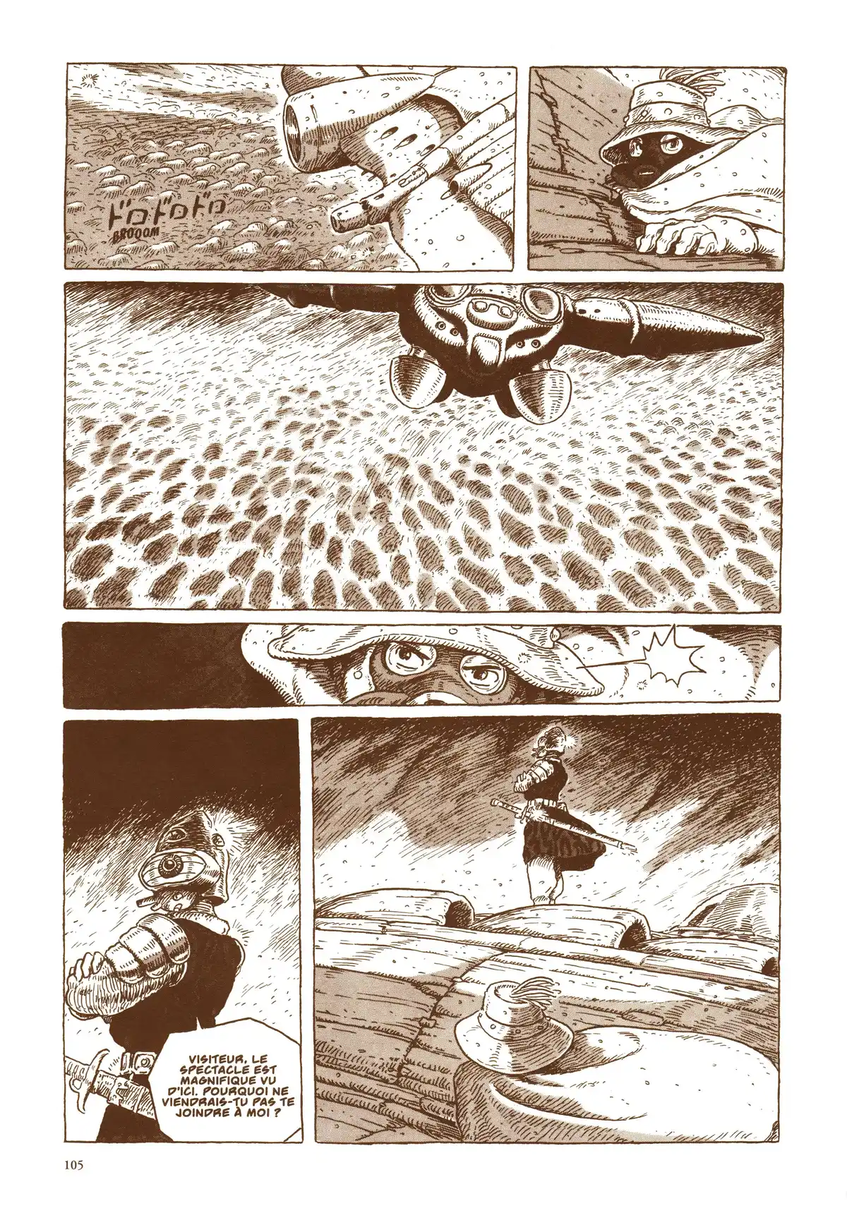 Nausicaä de la vallée du vent Volume 5 page 109