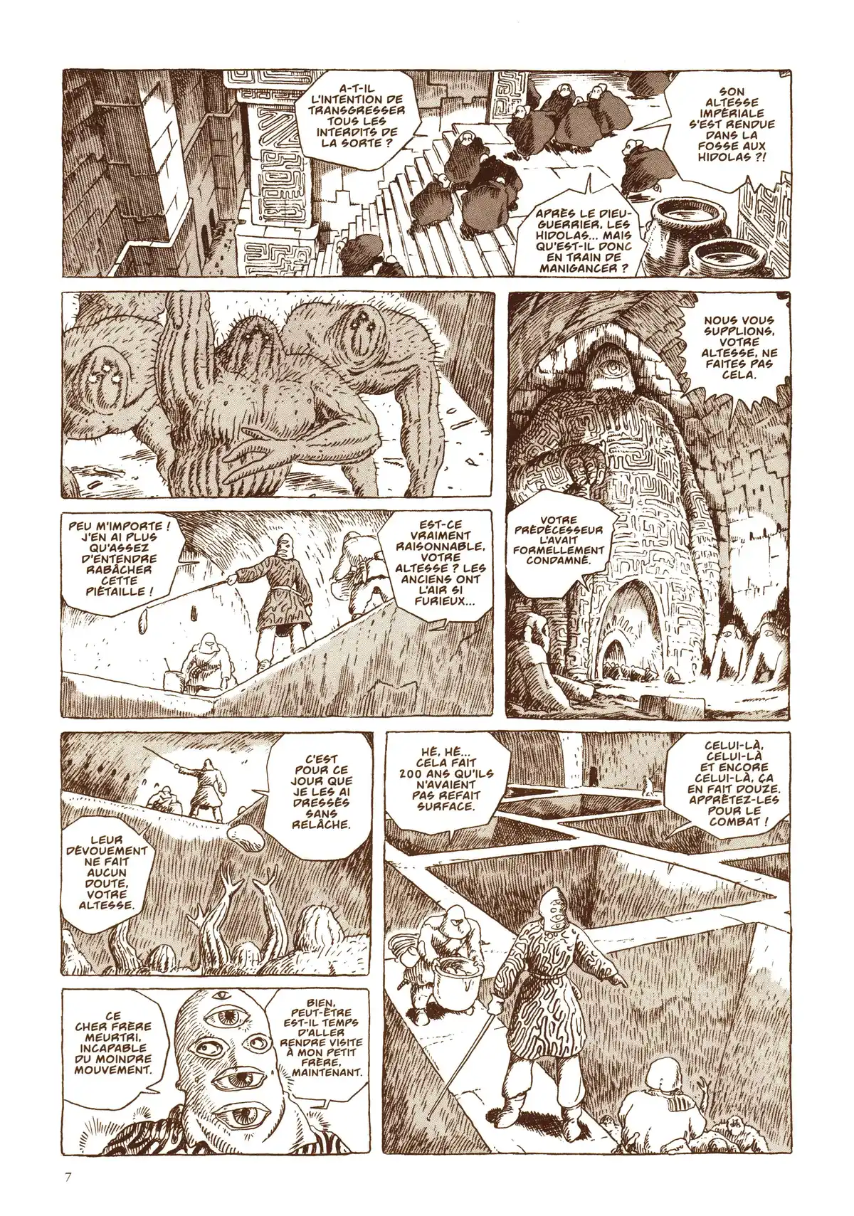 Nausicaä de la vallée du vent Volume 5 page 11