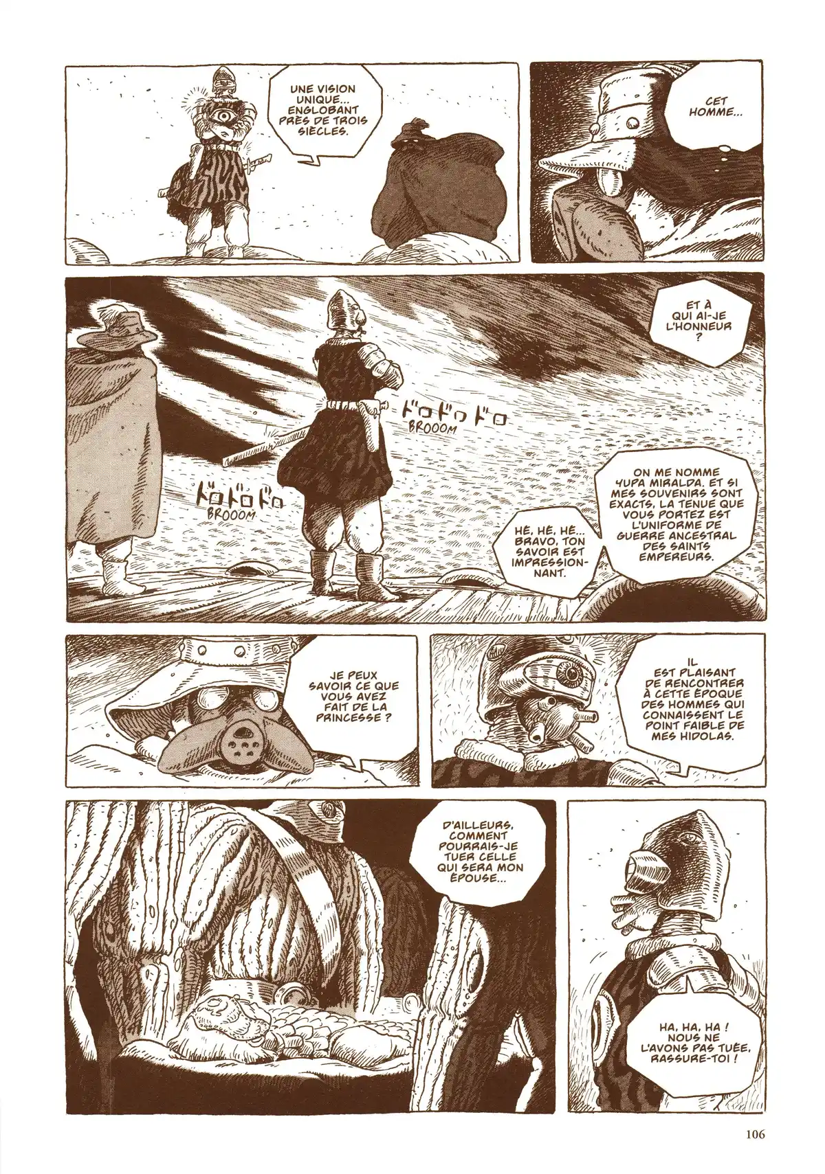 Nausicaä de la vallée du vent Volume 5 page 110