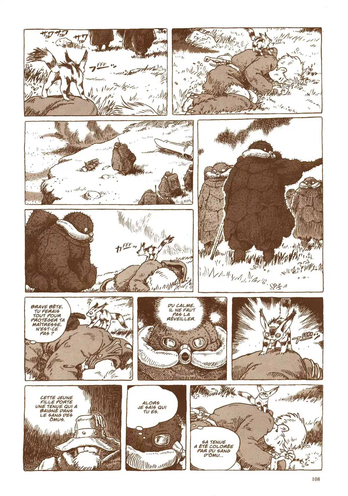 Nausicaä de la vallée du vent Volume 5 page 112