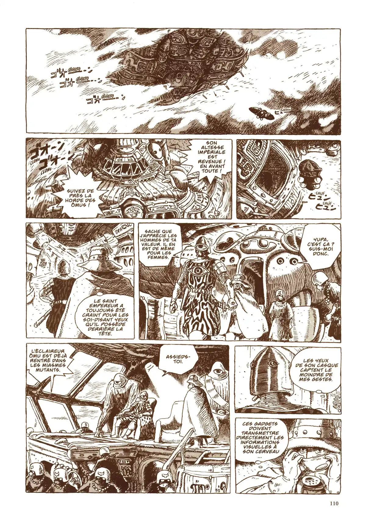 Nausicaä de la vallée du vent Volume 5 page 114