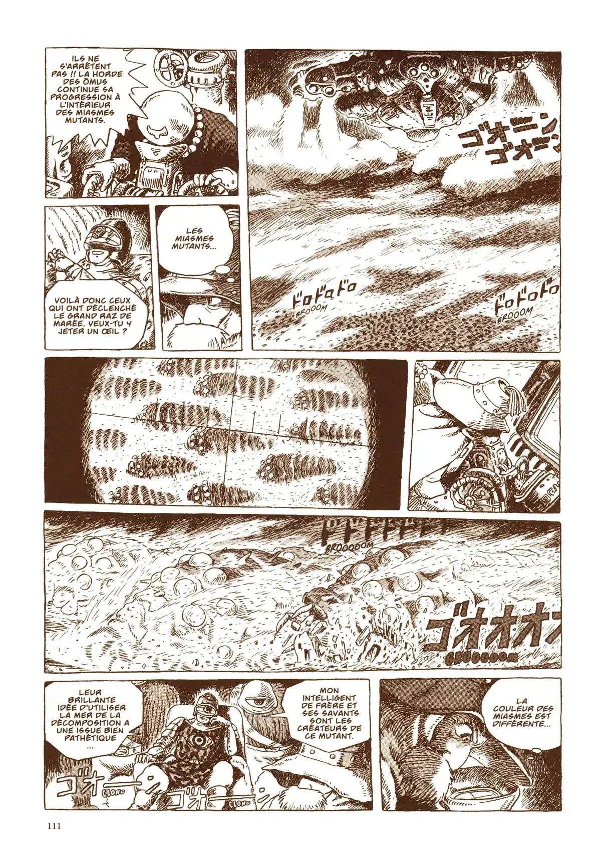 Nausicaä de la vallée du vent Volume 5 page 115
