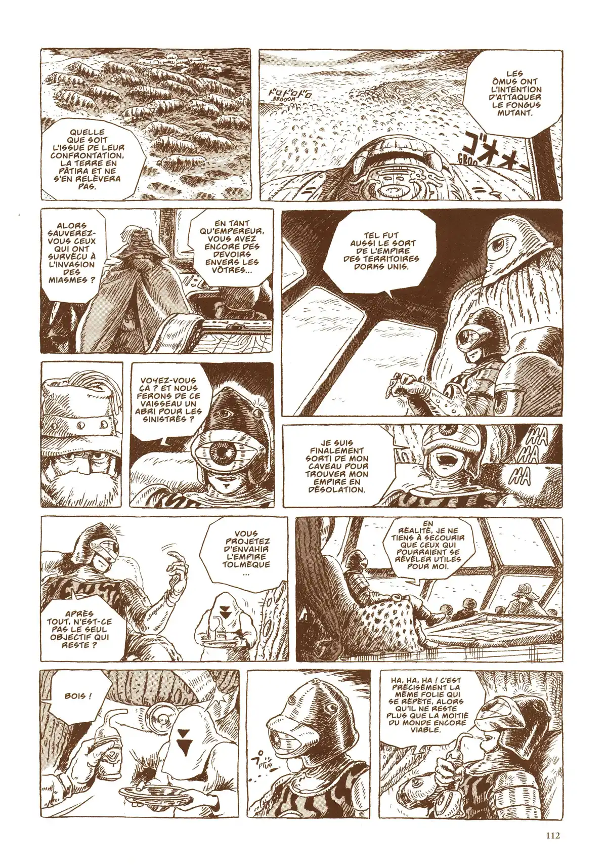 Nausicaä de la vallée du vent Volume 5 page 116