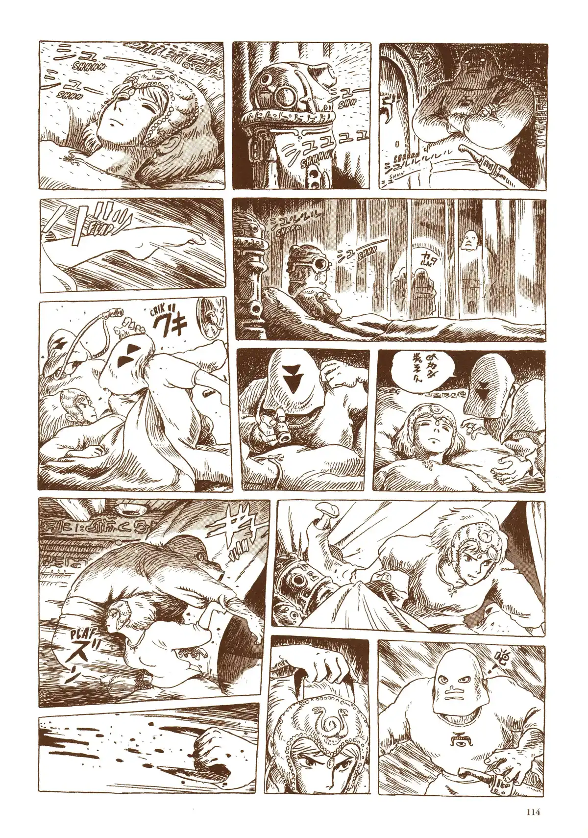Nausicaä de la vallée du vent Volume 5 page 118
