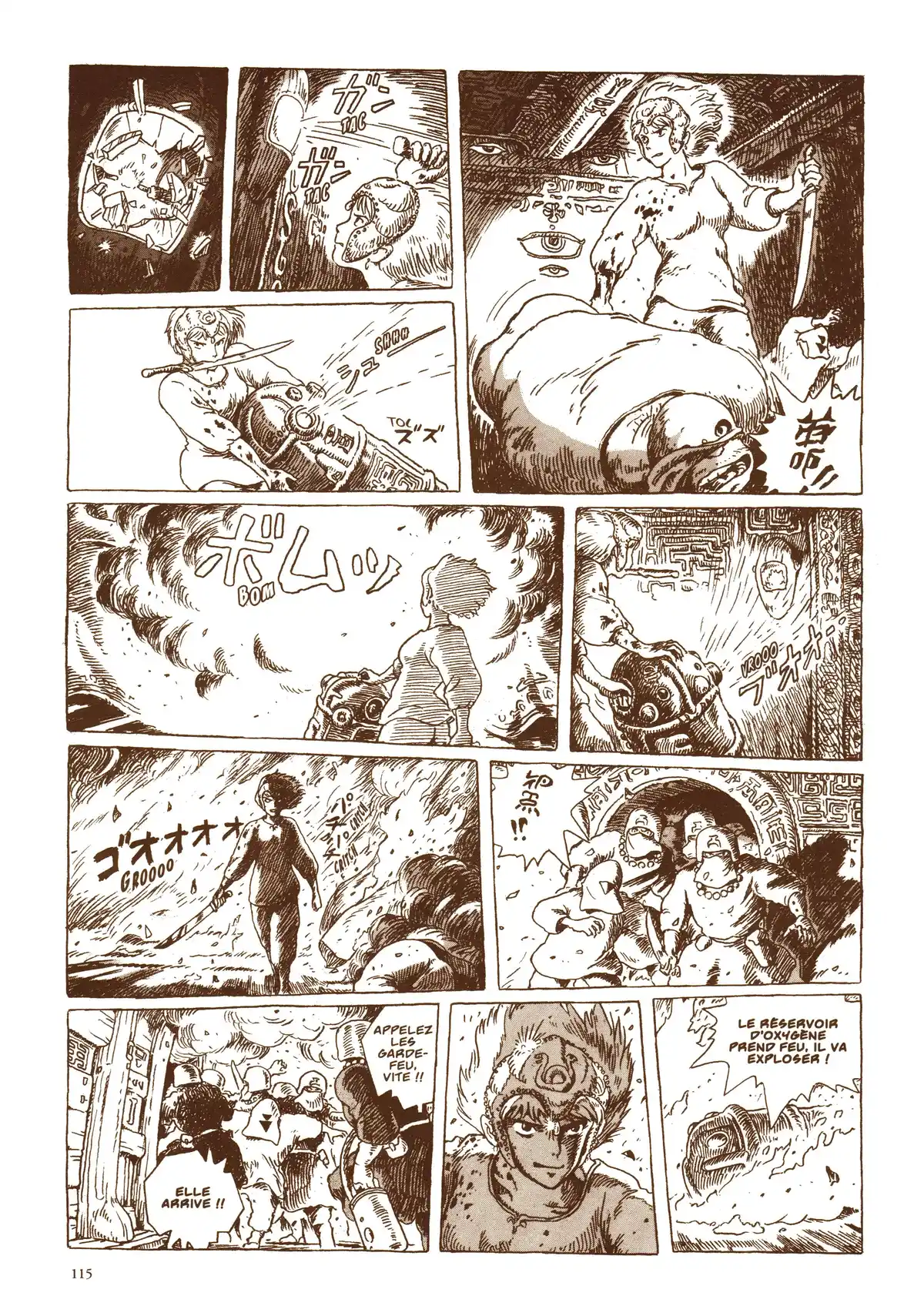 Nausicaä de la vallée du vent Volume 5 page 119