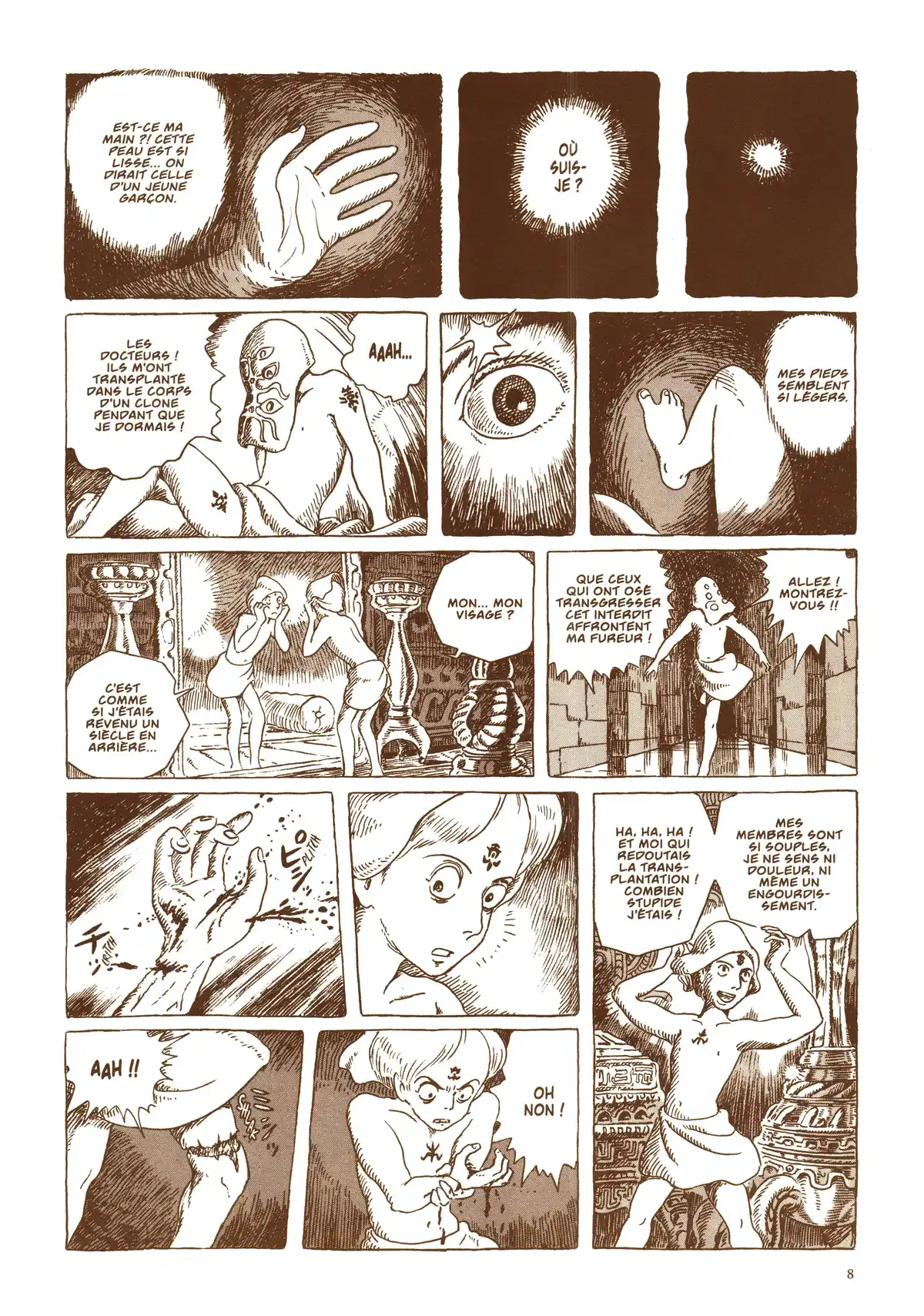 Nausicaä de la vallée du vent Volume 5 page 12