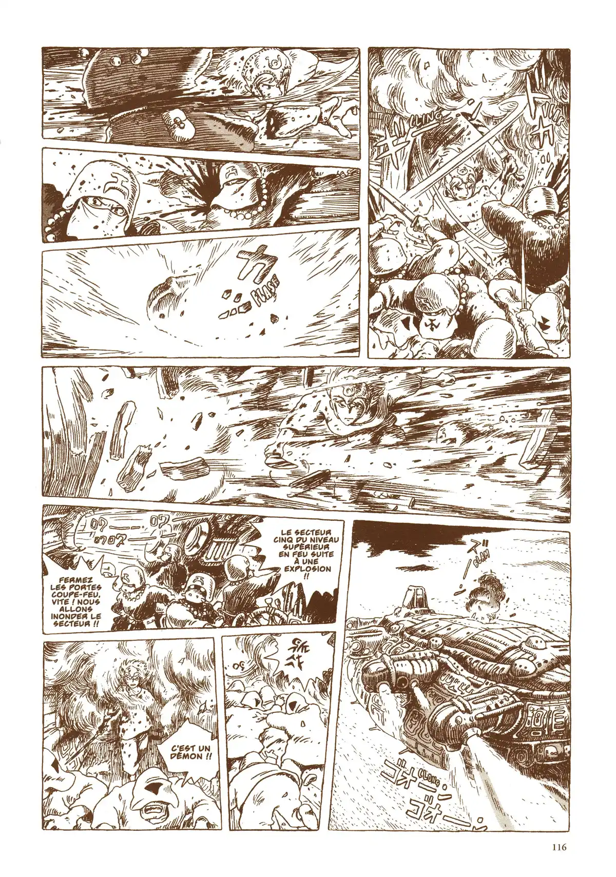 Nausicaä de la vallée du vent Volume 5 page 120