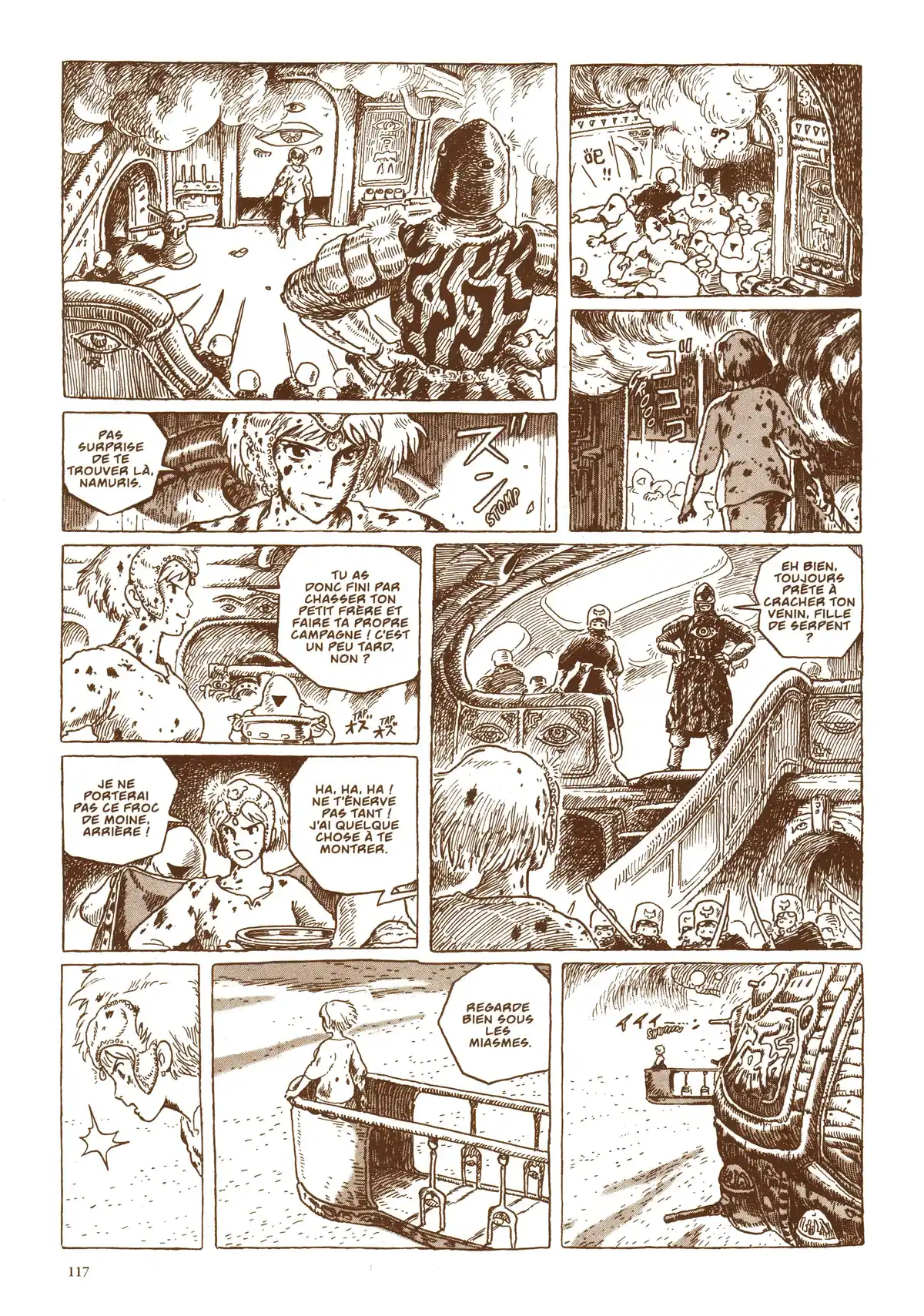 Nausicaä de la vallée du vent Volume 5 page 121