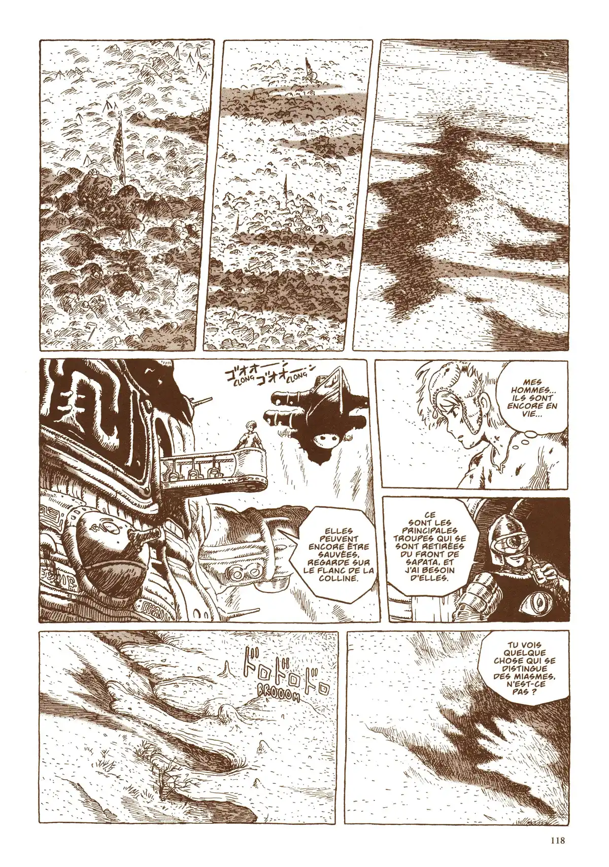 Nausicaä de la vallée du vent Volume 5 page 122