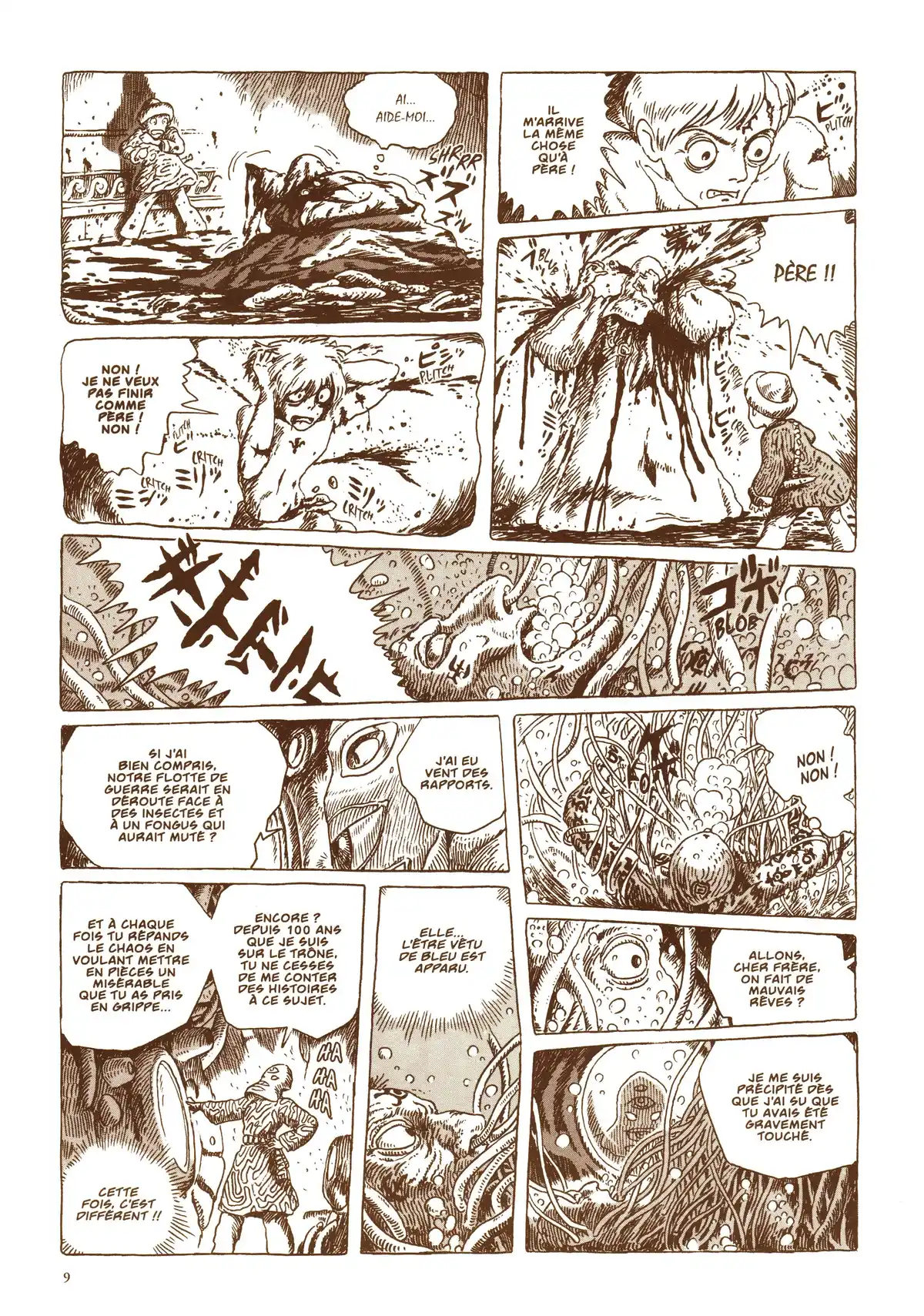 Nausicaä de la vallée du vent Volume 5 page 13