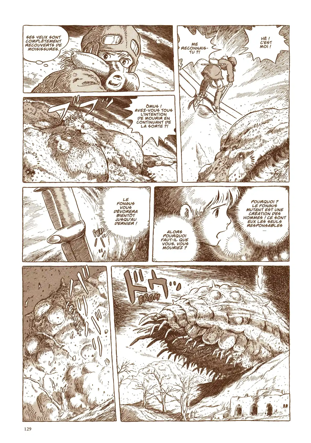 Nausicaä de la vallée du vent Volume 5 page 132