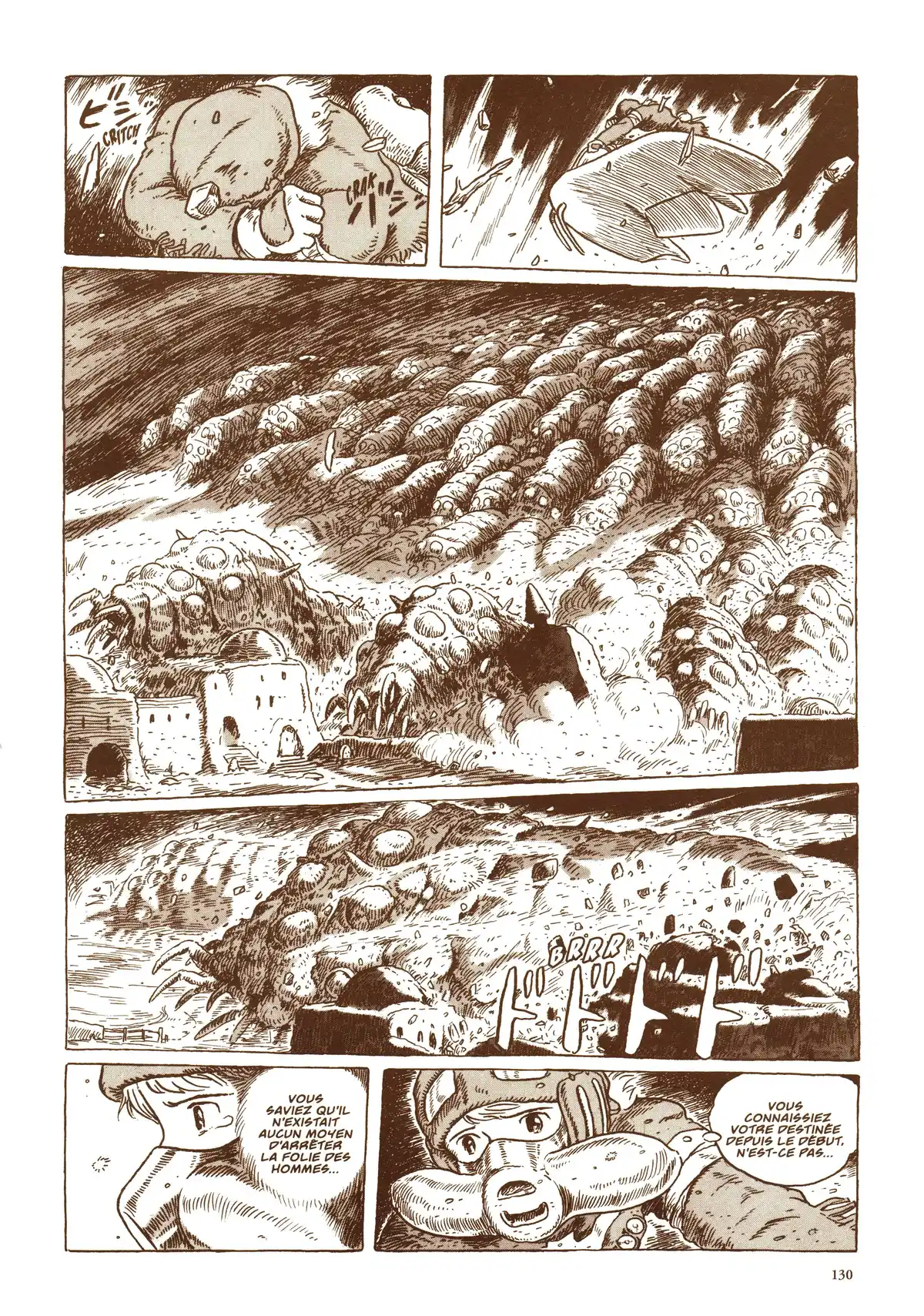 Nausicaä de la vallée du vent Volume 5 page 133