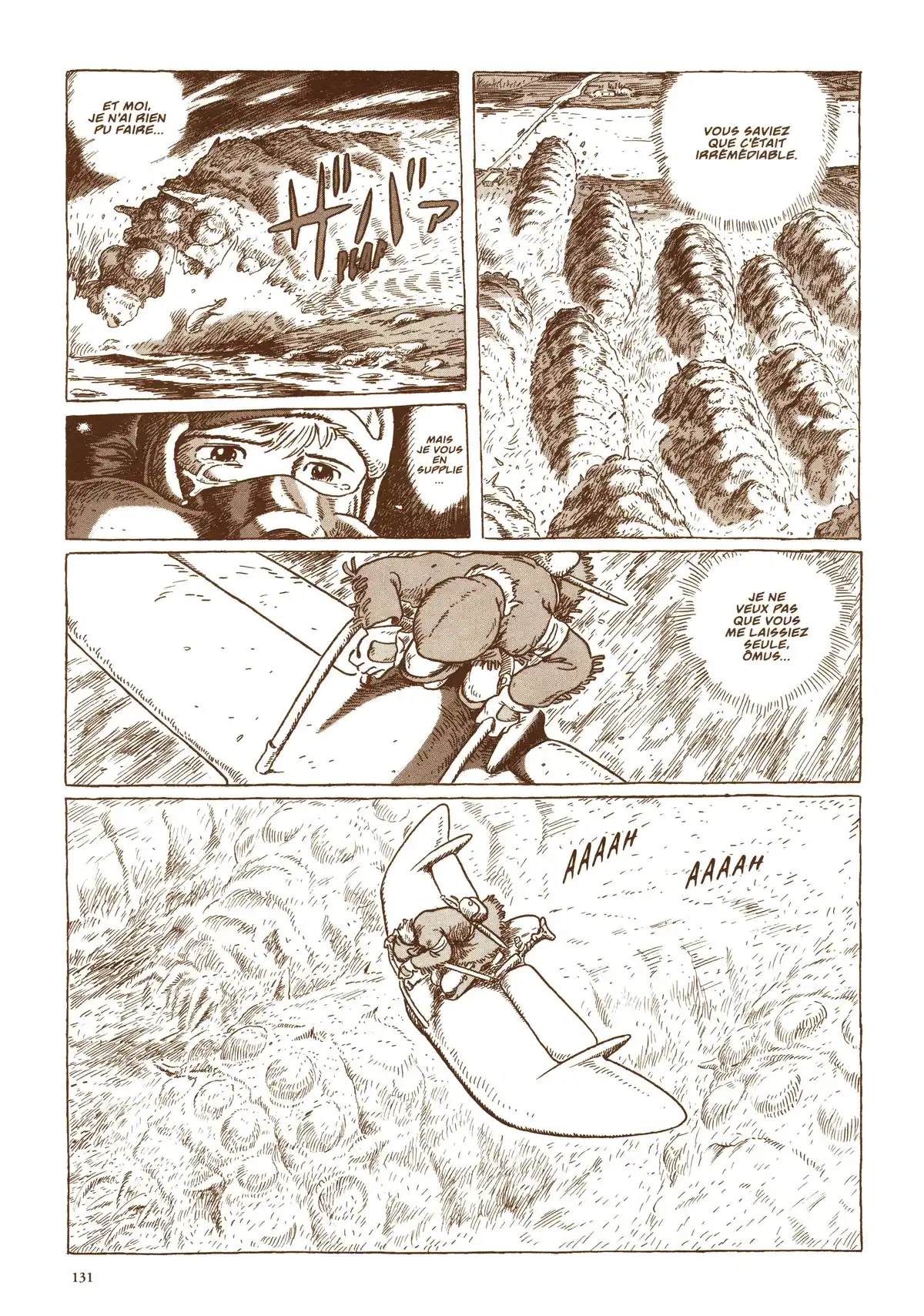Nausicaä de la vallée du vent Volume 5 page 134