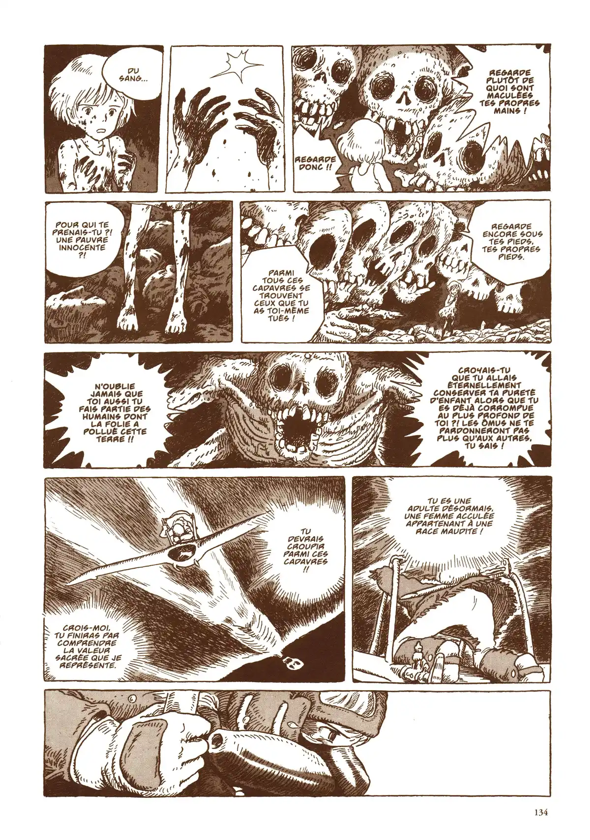 Nausicaä de la vallée du vent Volume 5 page 137