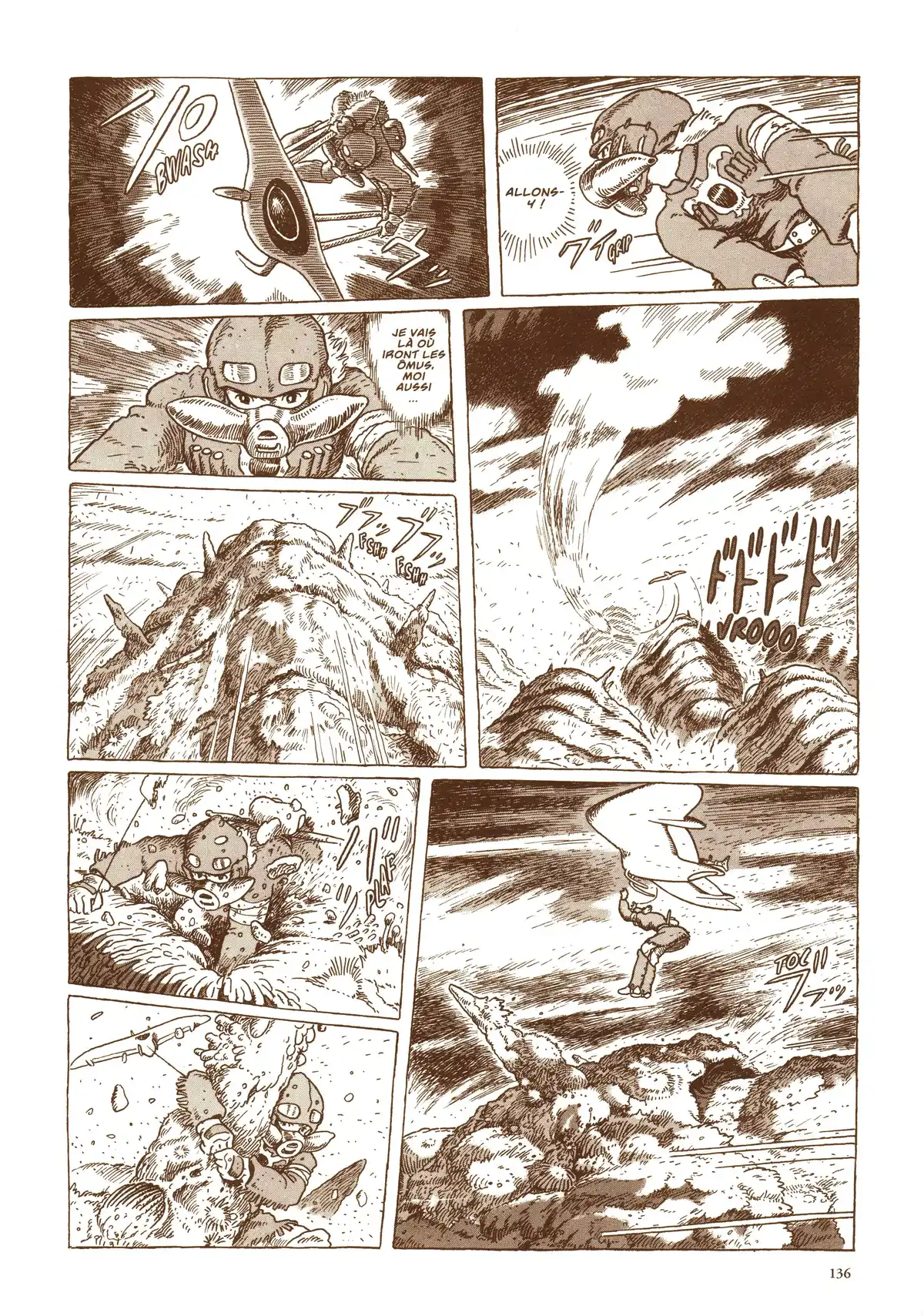 Nausicaä de la vallée du vent Volume 5 page 139