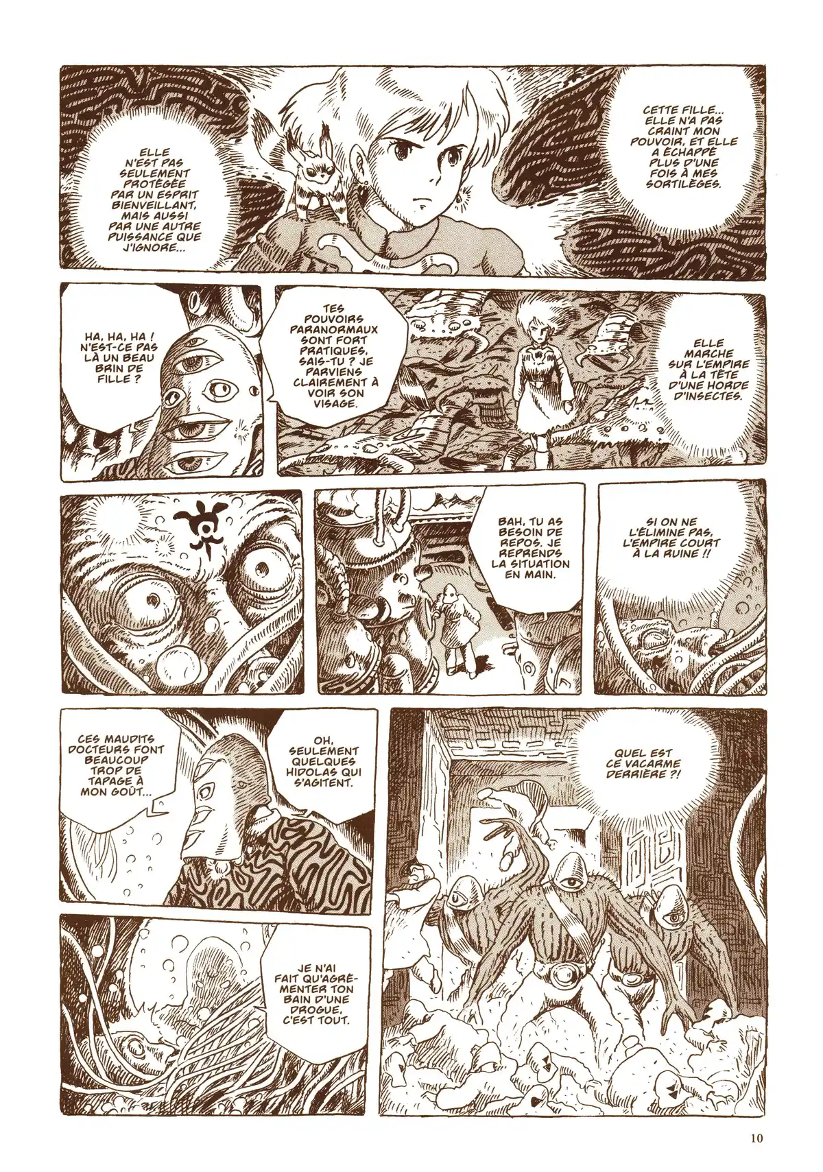 Nausicaä de la vallée du vent Volume 5 page 14