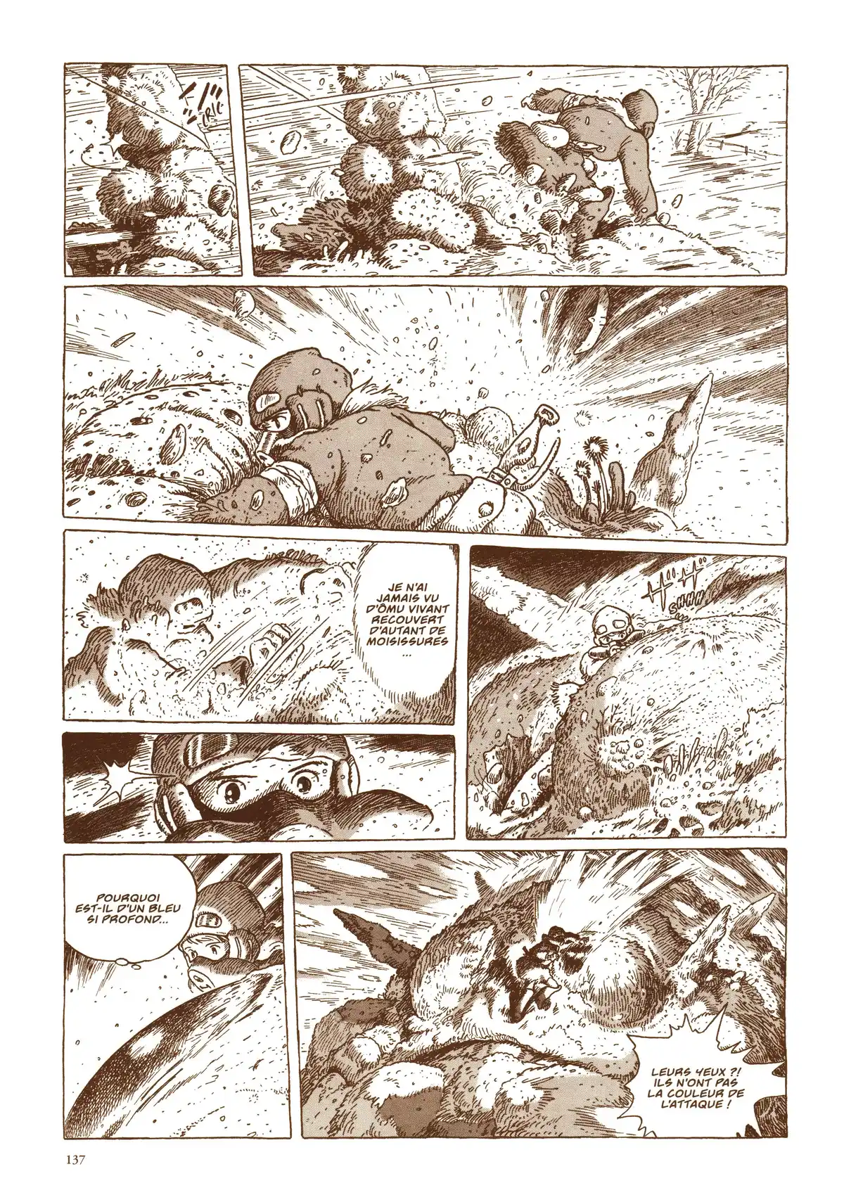 Nausicaä de la vallée du vent Volume 5 page 140