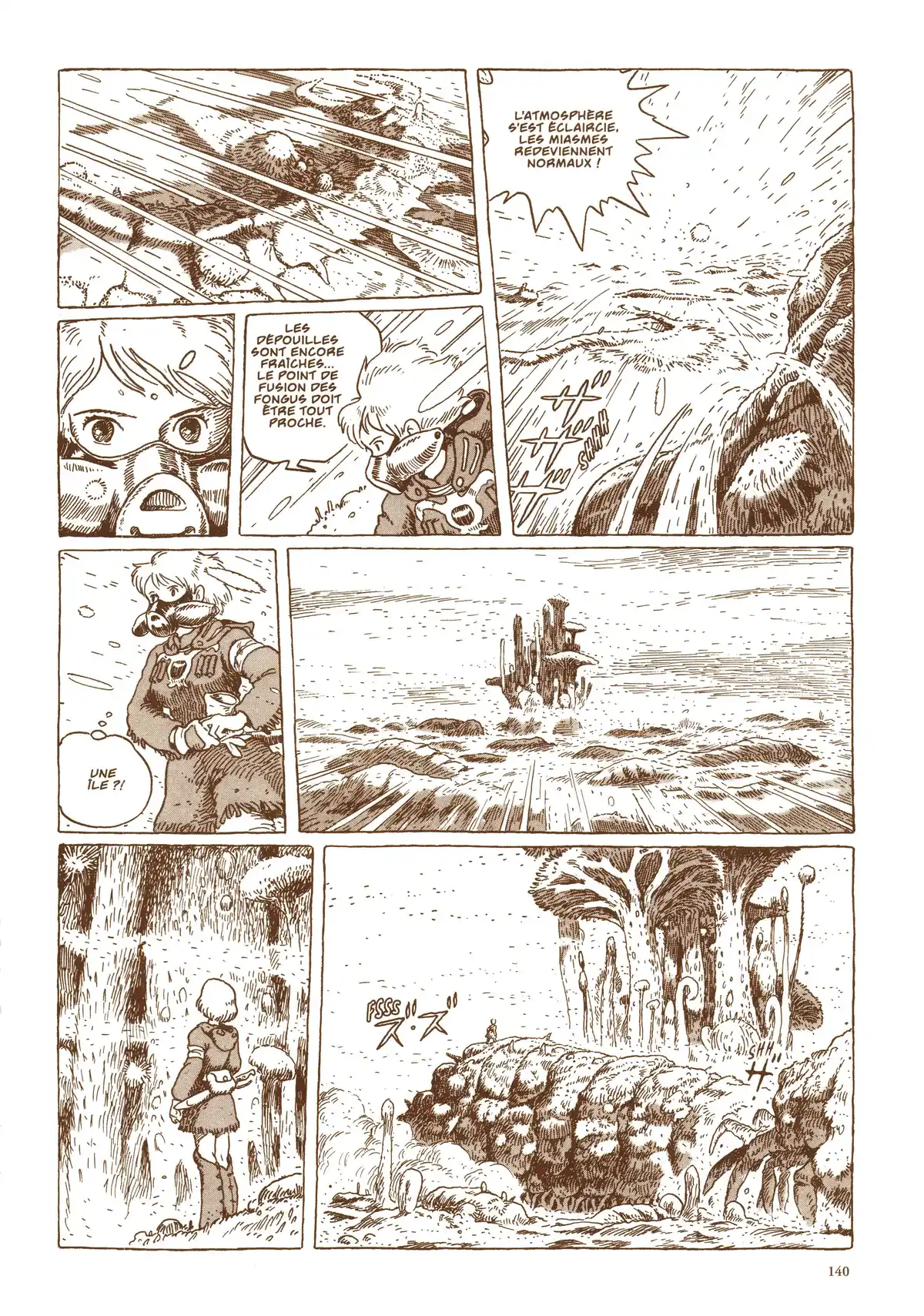Nausicaä de la vallée du vent Volume 5 page 143