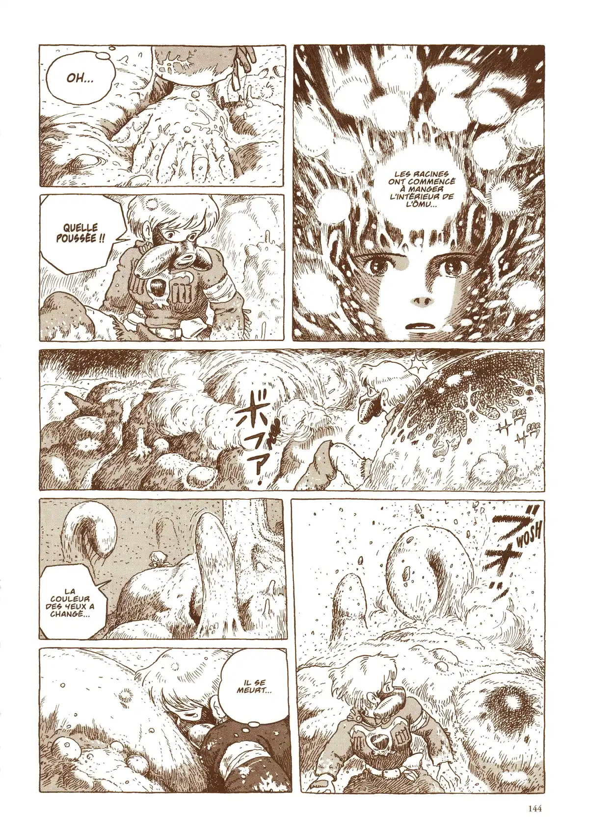 Nausicaä de la vallée du vent Volume 5 page 147
