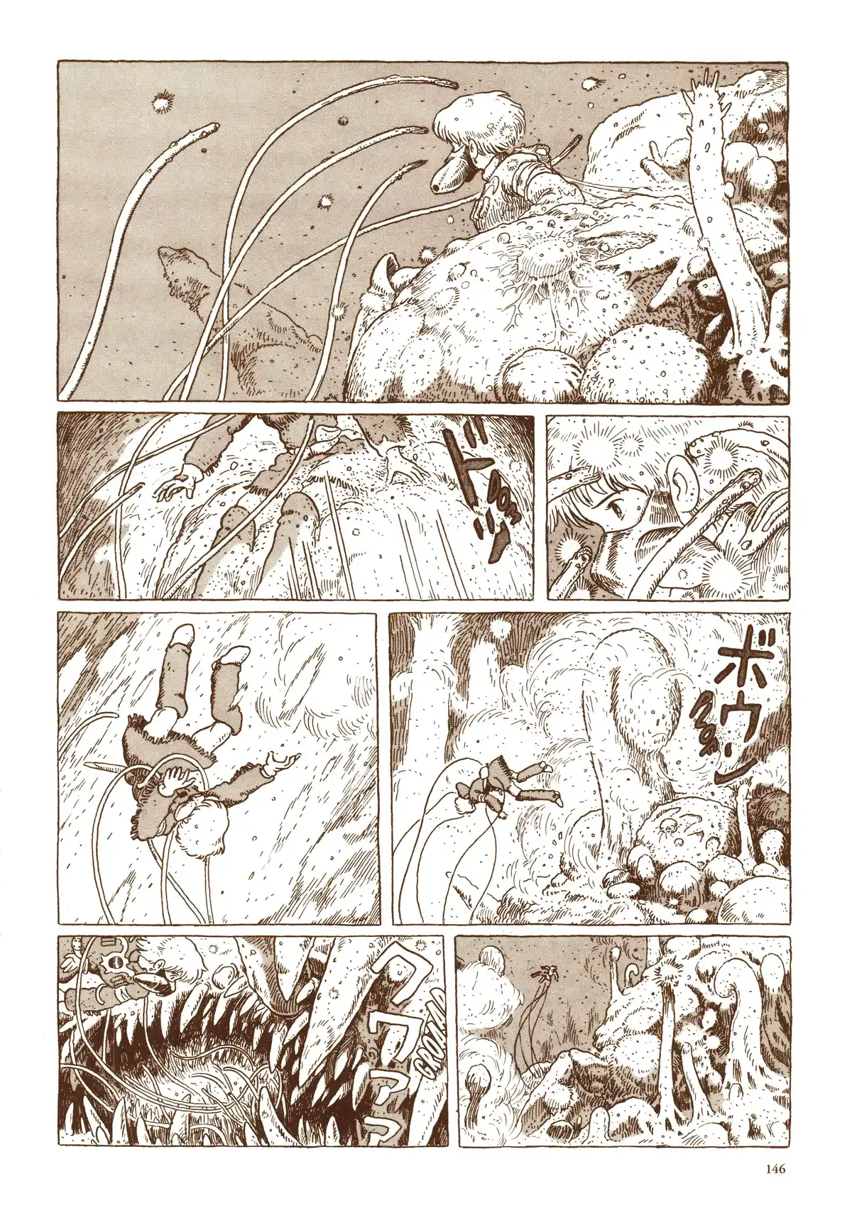 Nausicaä de la vallée du vent Volume 5 page 149