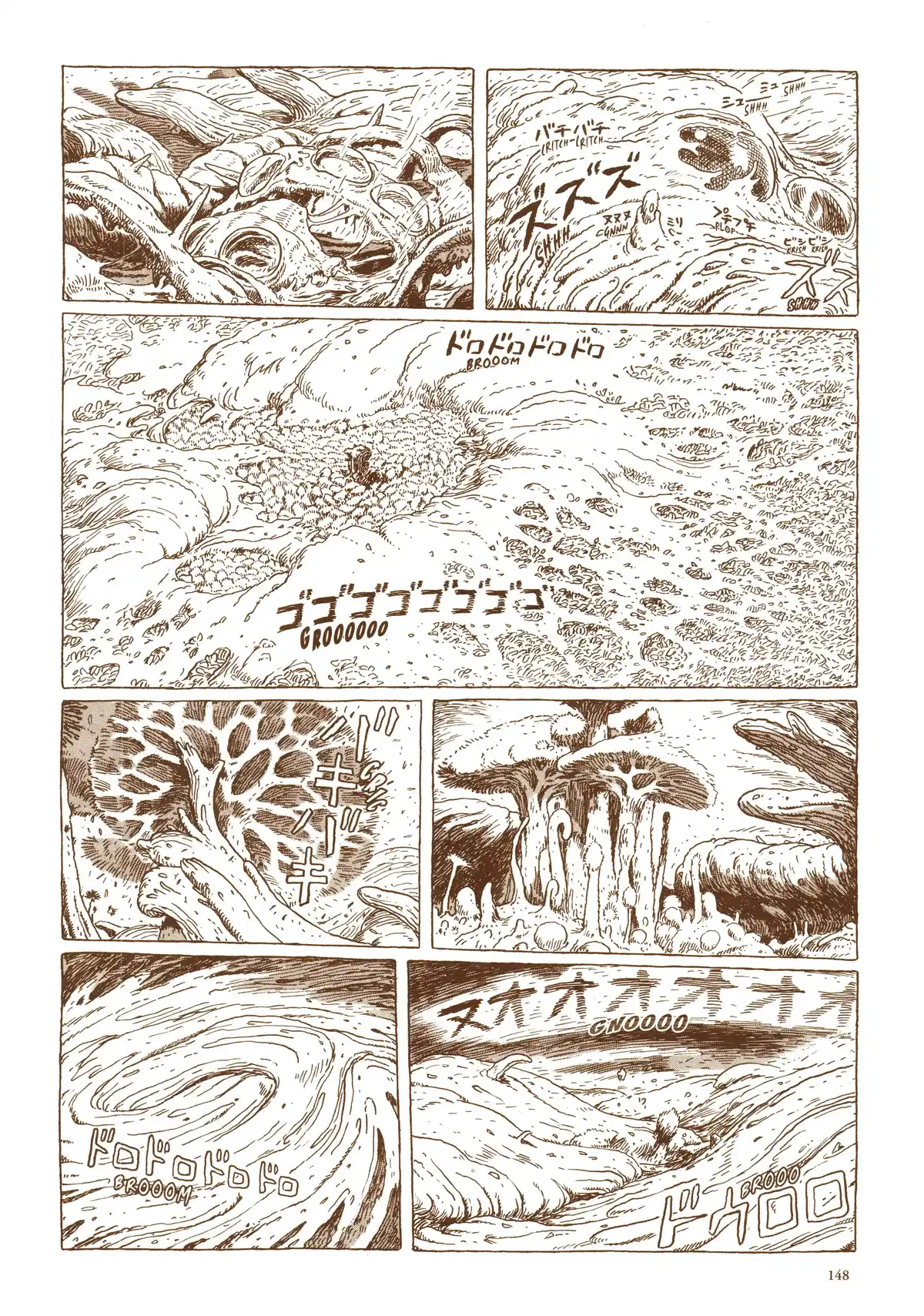 Nausicaä de la vallée du vent Volume 5 page 151