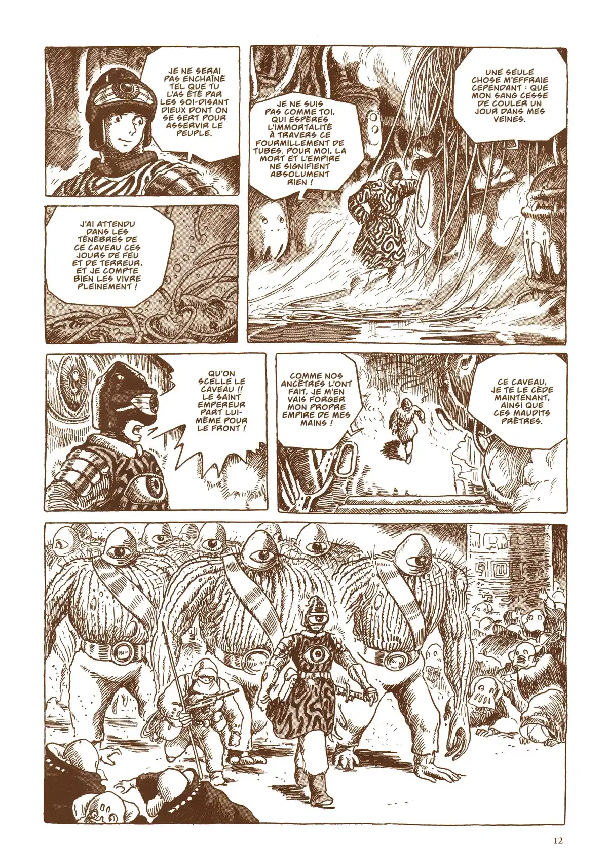 Nausicaä de la vallée du vent Volume 5 page 16