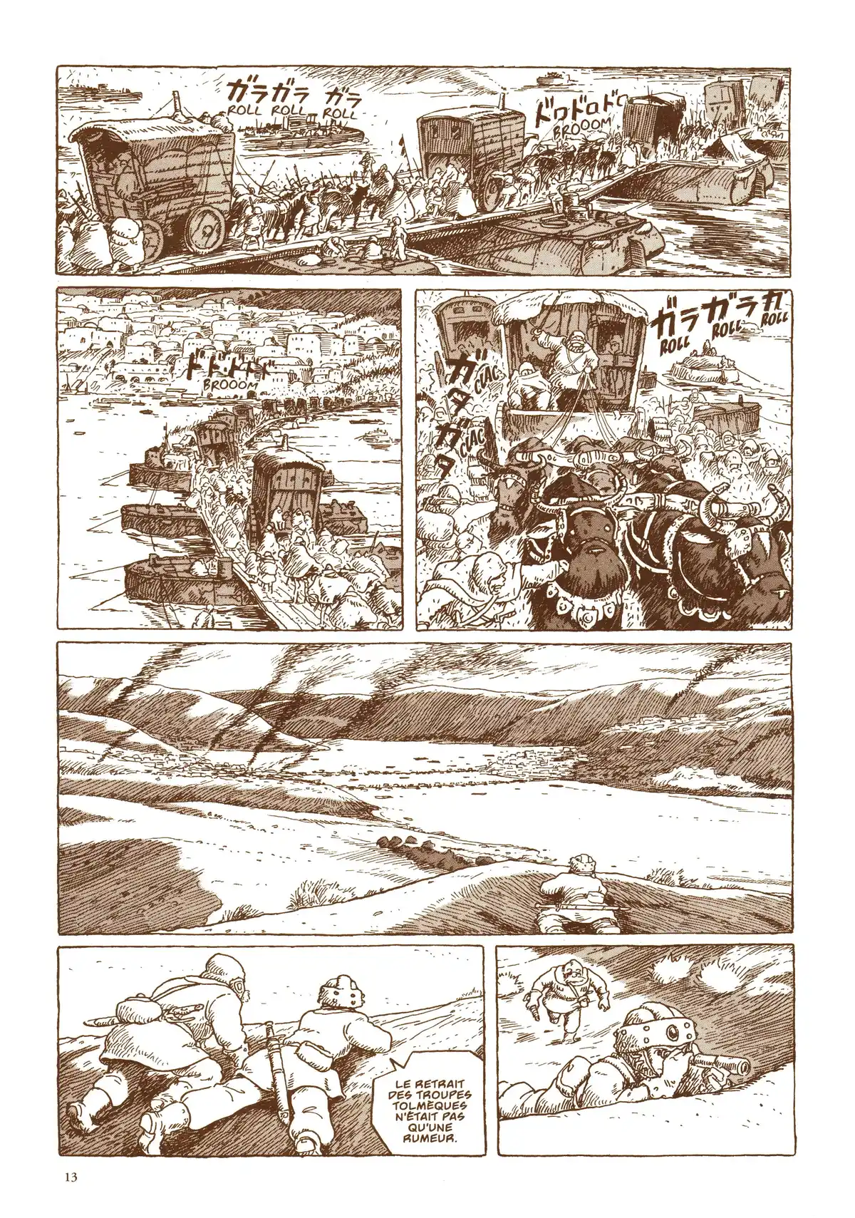 Nausicaä de la vallée du vent Volume 5 page 17