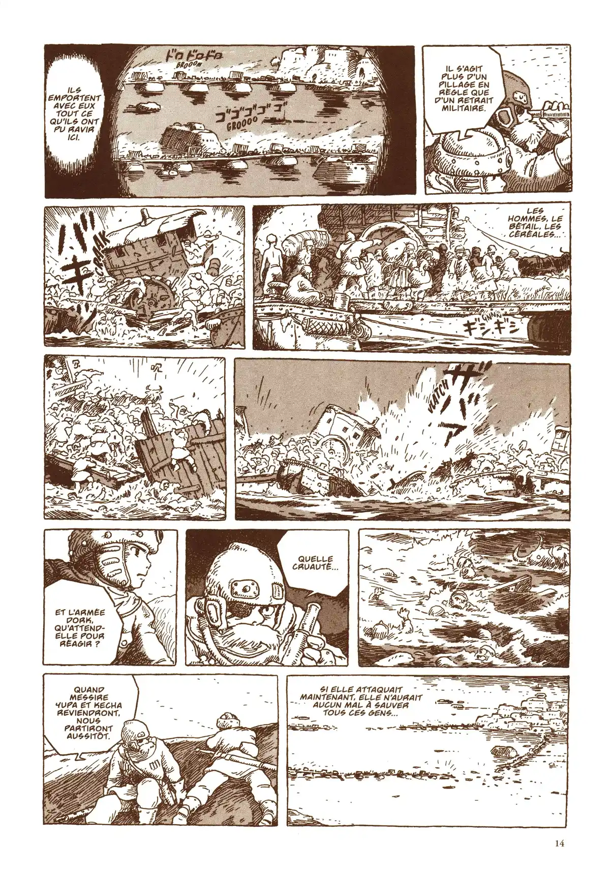 Nausicaä de la vallée du vent Volume 5 page 18