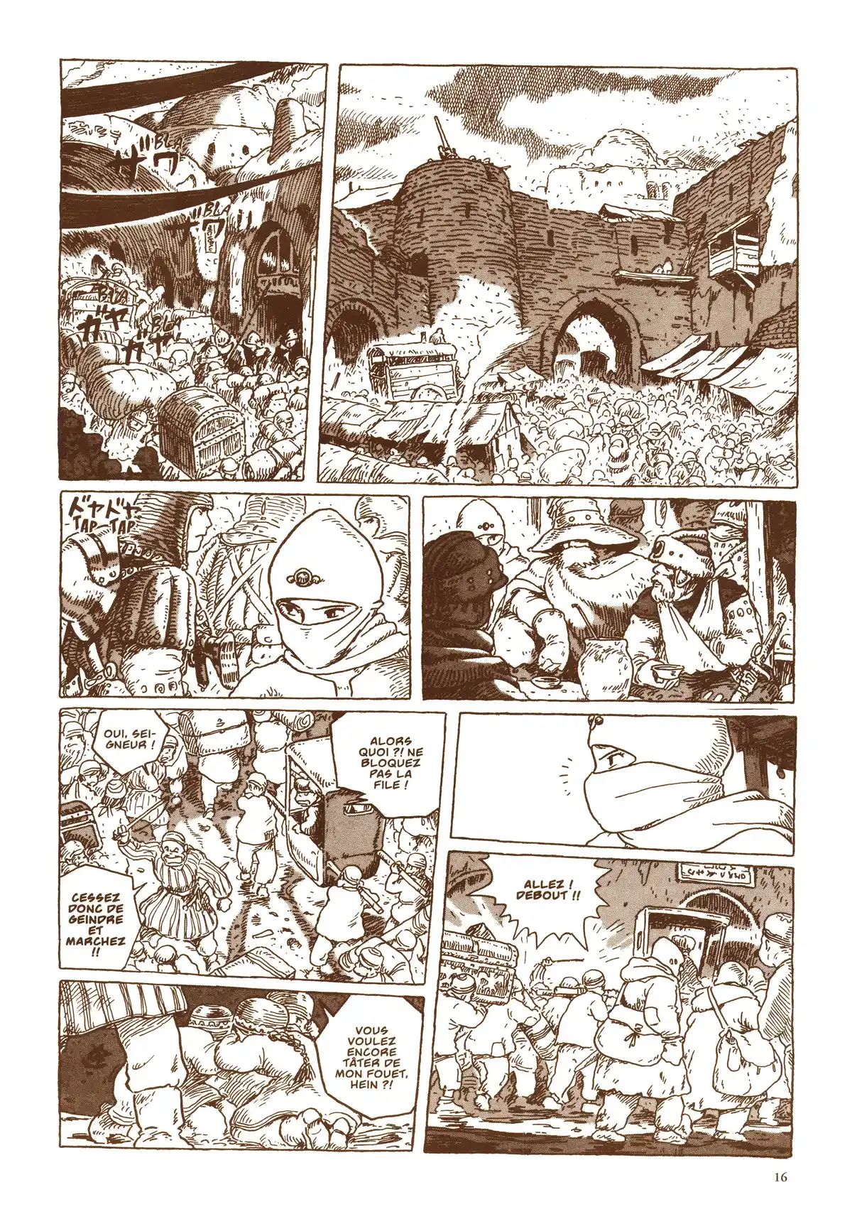 Nausicaä de la vallée du vent Volume 5 page 20