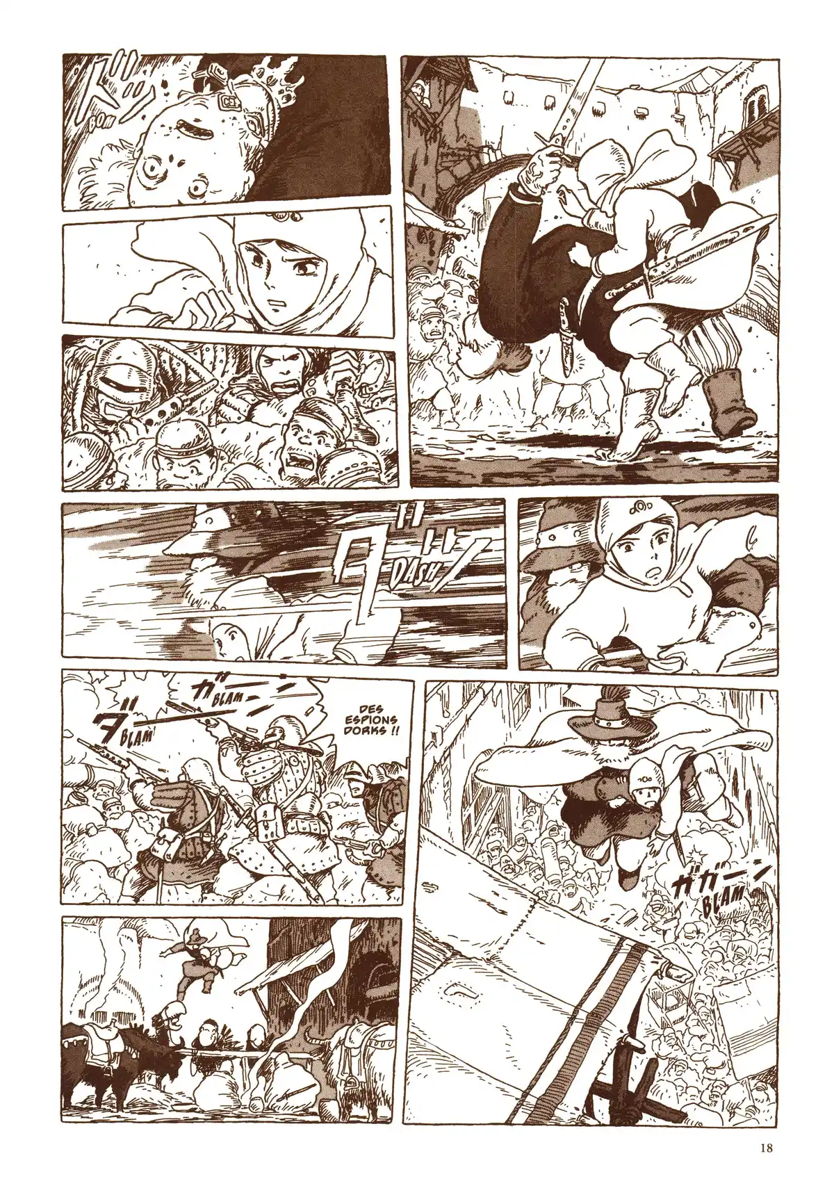 Nausicaä de la vallée du vent Volume 5 page 22