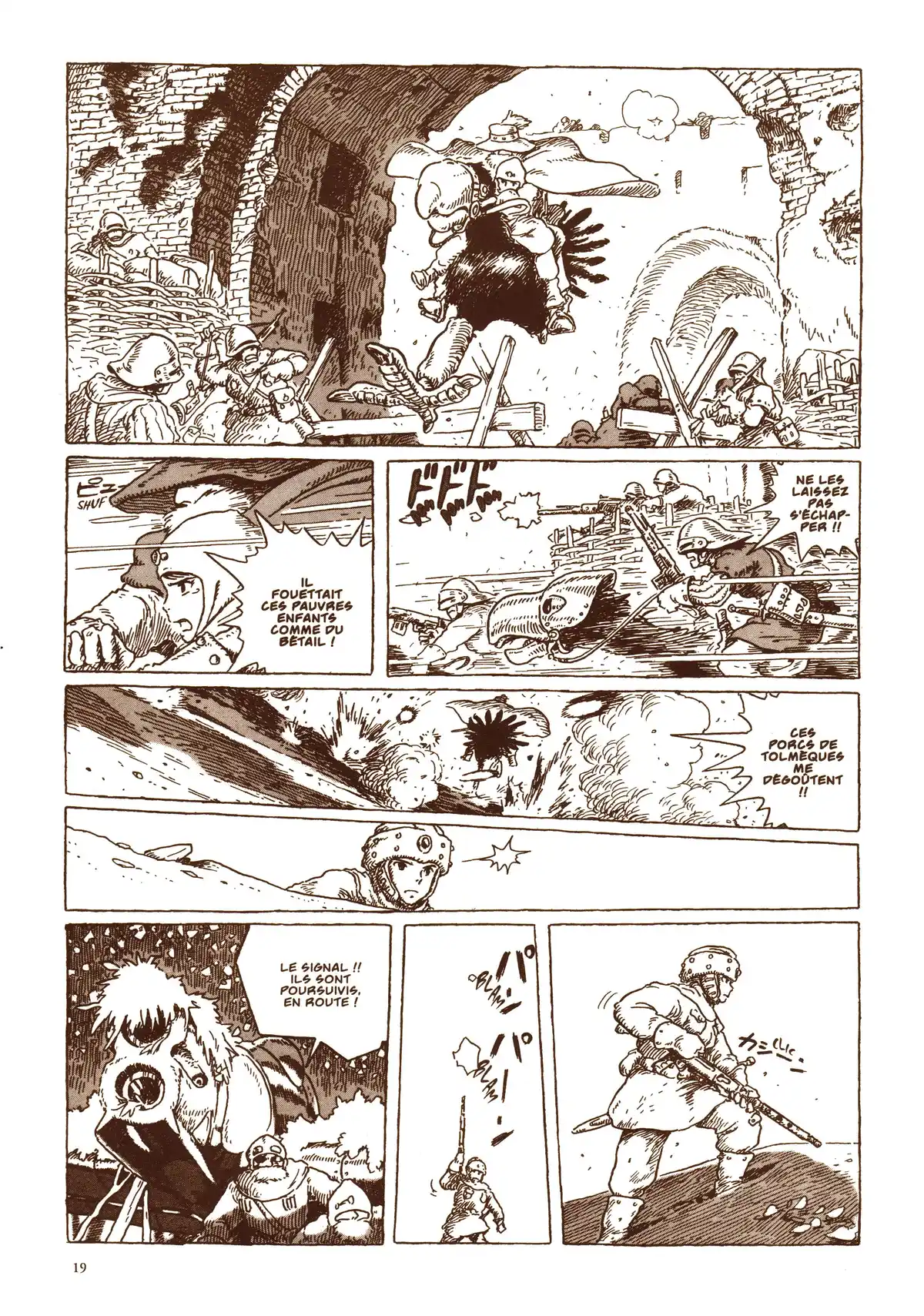 Nausicaä de la vallée du vent Volume 5 page 23