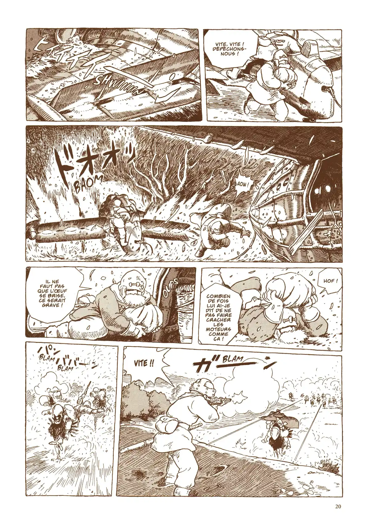 Nausicaä de la vallée du vent Volume 5 page 24