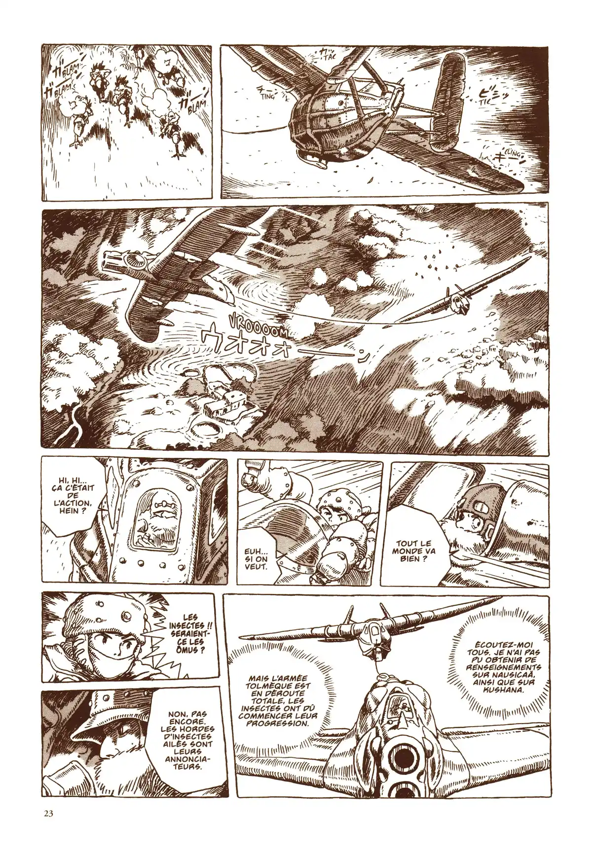 Nausicaä de la vallée du vent Volume 5 page 27