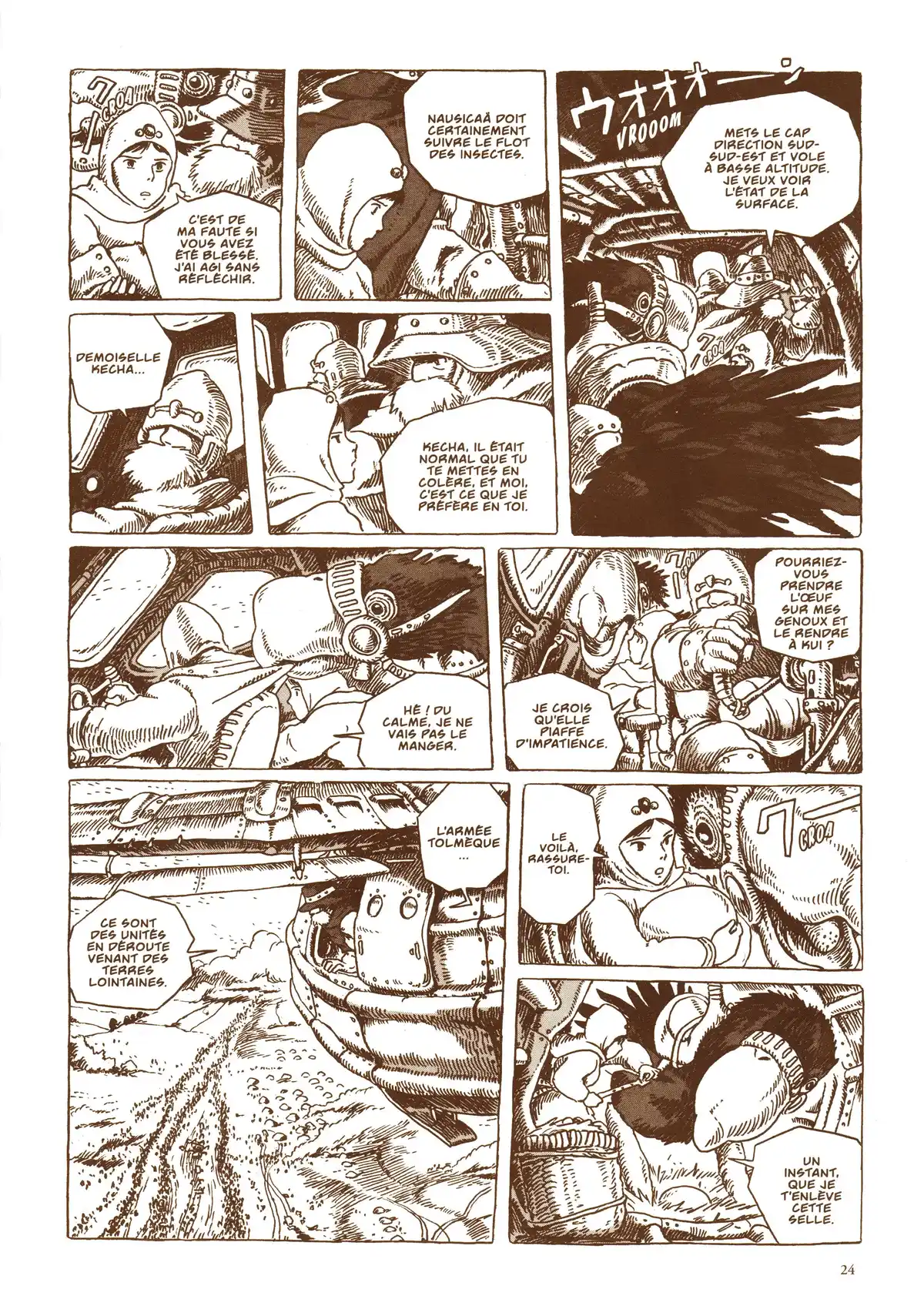 Nausicaä de la vallée du vent Volume 5 page 28