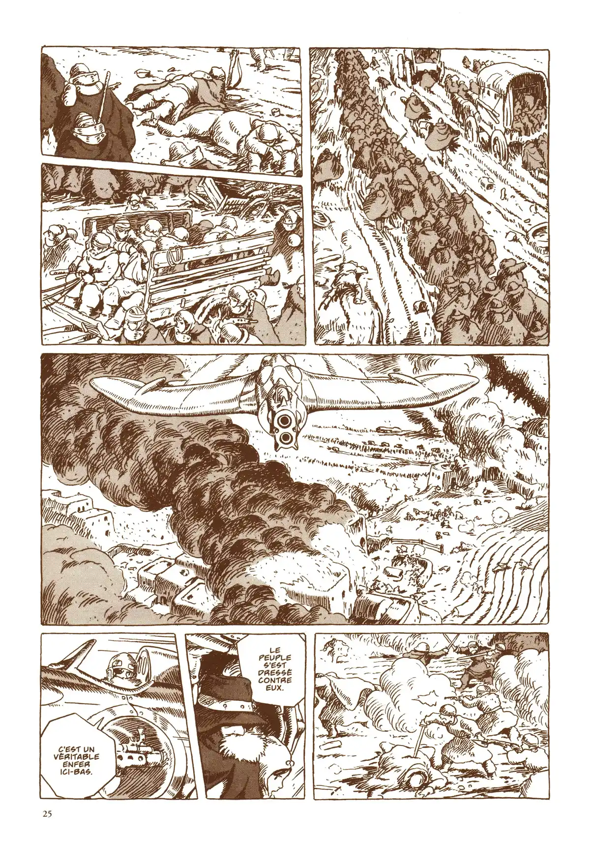 Nausicaä de la vallée du vent Volume 5 page 29