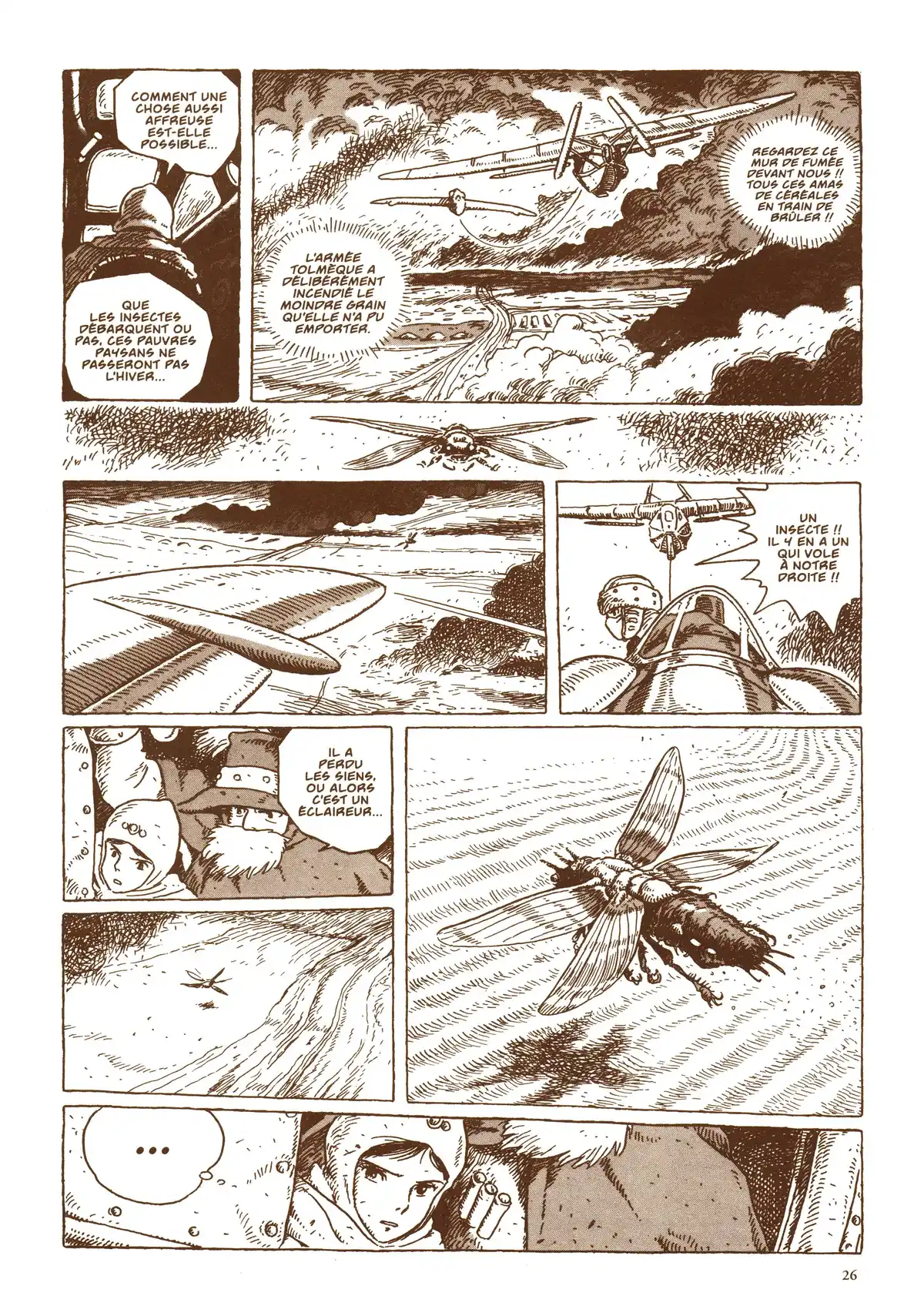 Nausicaä de la vallée du vent Volume 5 page 30