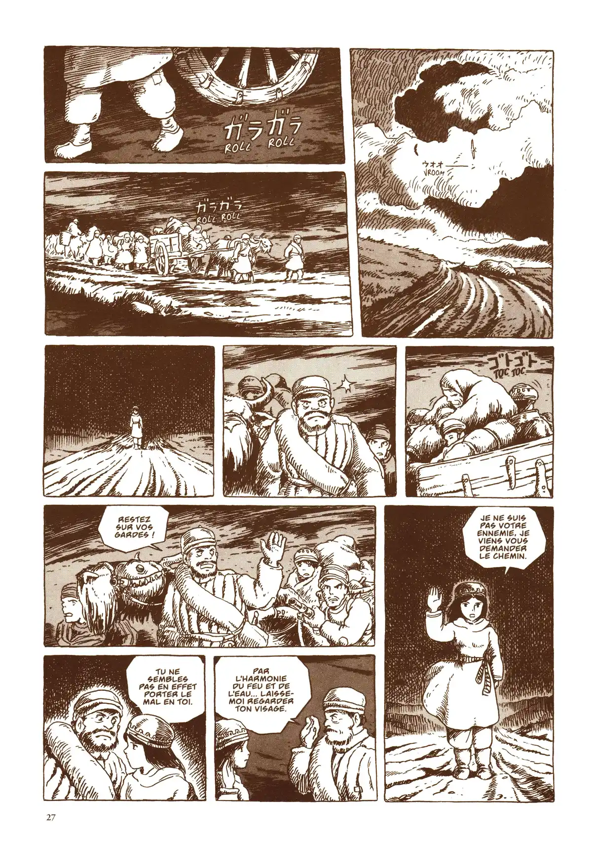 Nausicaä de la vallée du vent Volume 5 page 31