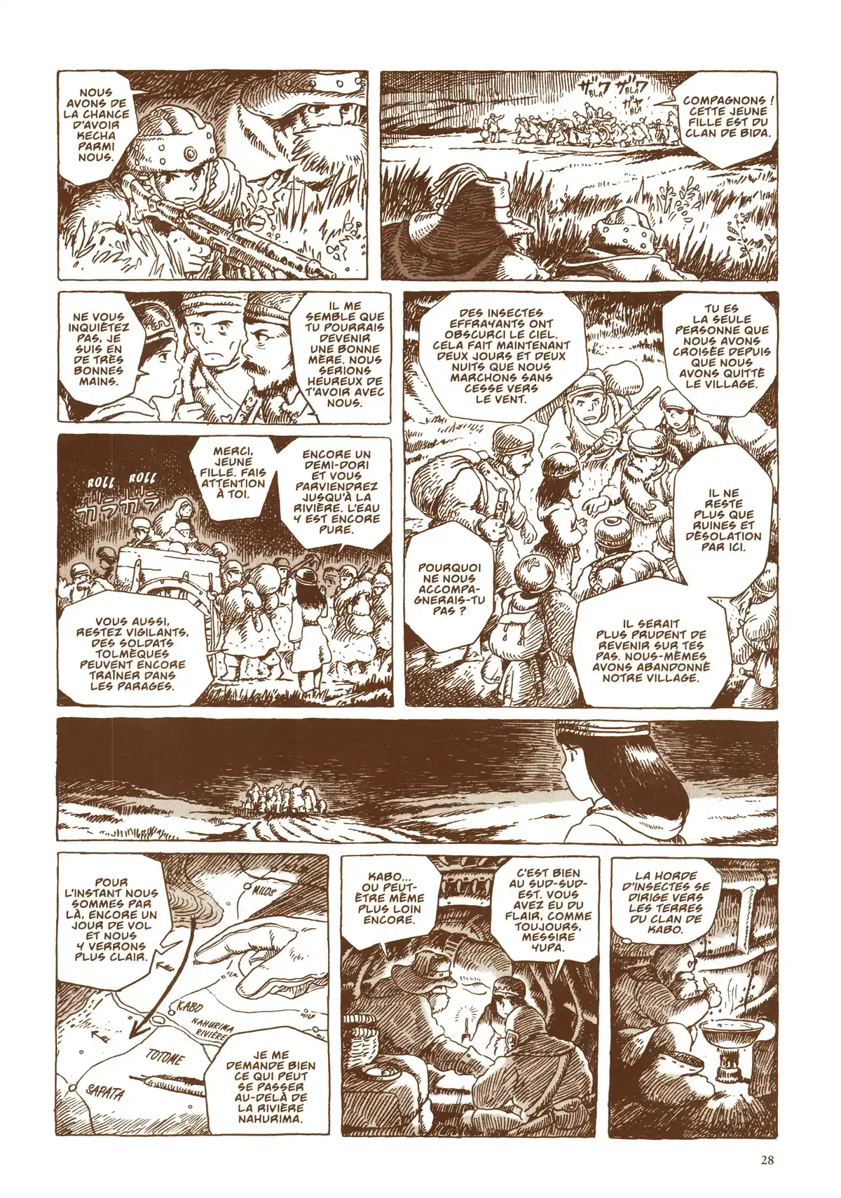 Nausicaä de la vallée du vent Volume 5 page 32