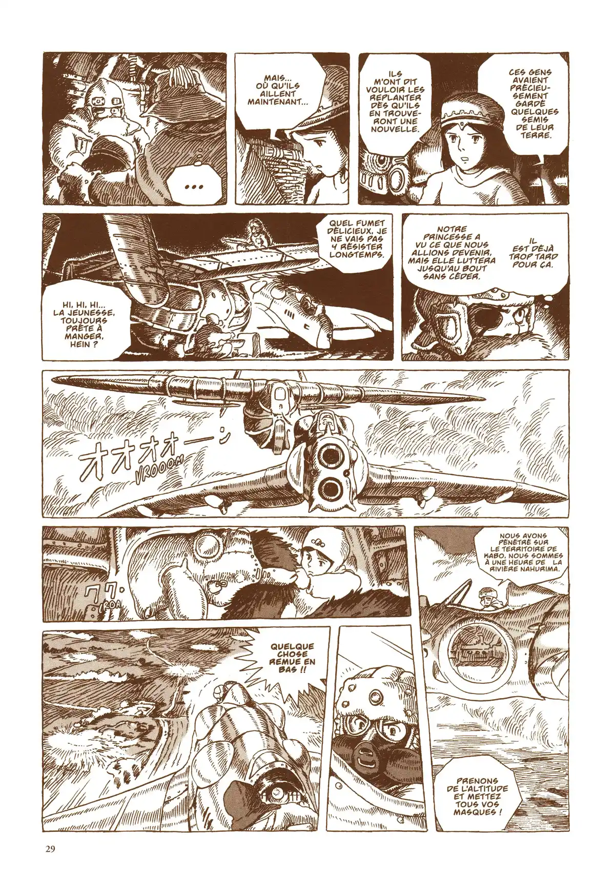 Nausicaä de la vallée du vent Volume 5 page 33