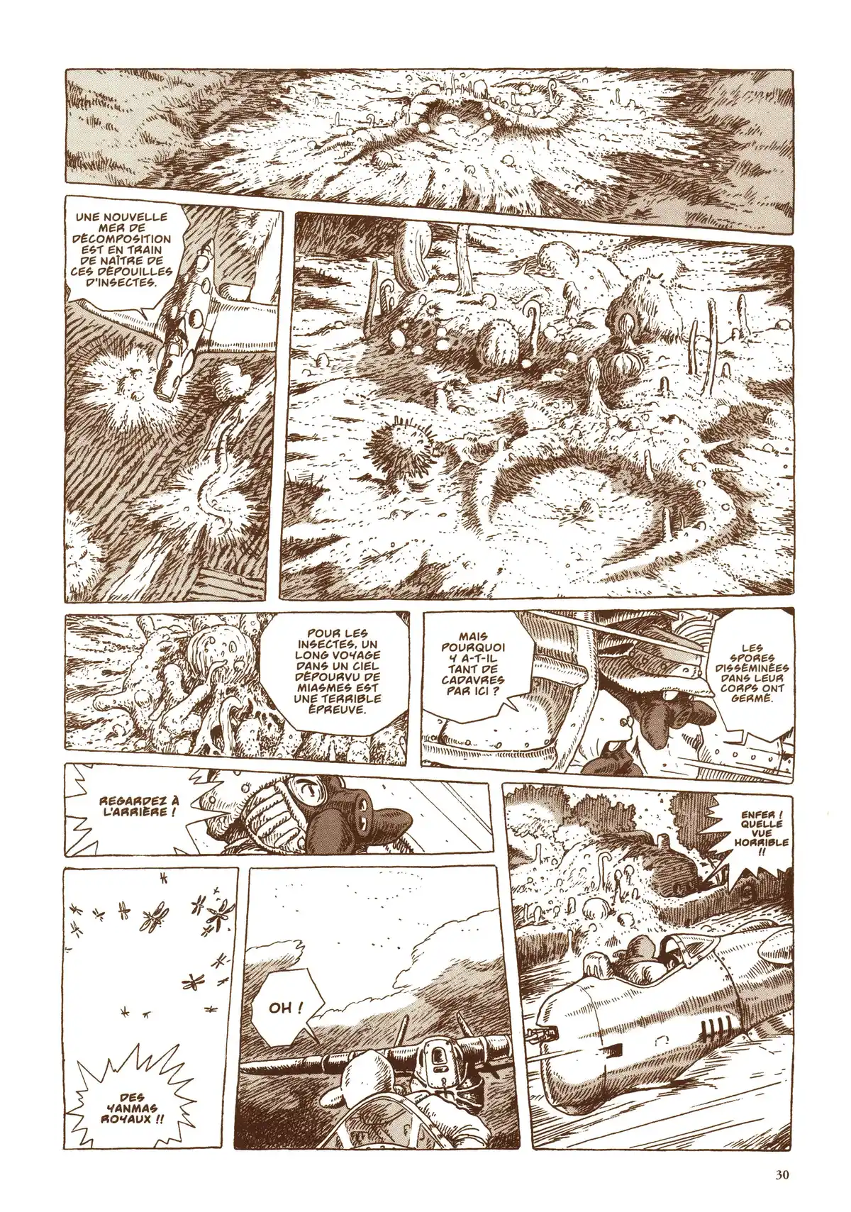 Nausicaä de la vallée du vent Volume 5 page 34