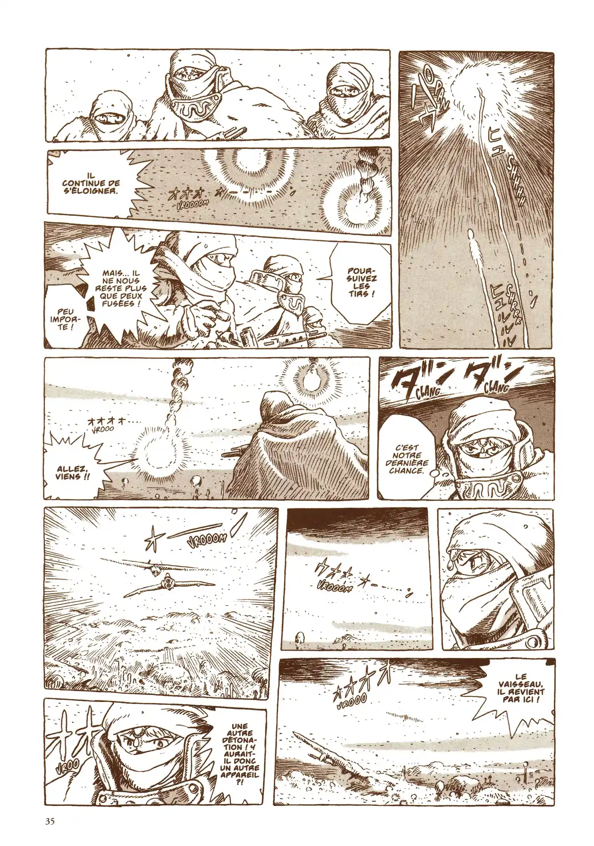 Nausicaä de la vallée du vent Volume 5 page 39