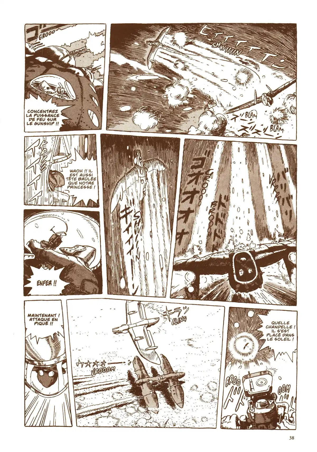 Nausicaä de la vallée du vent Volume 5 page 42