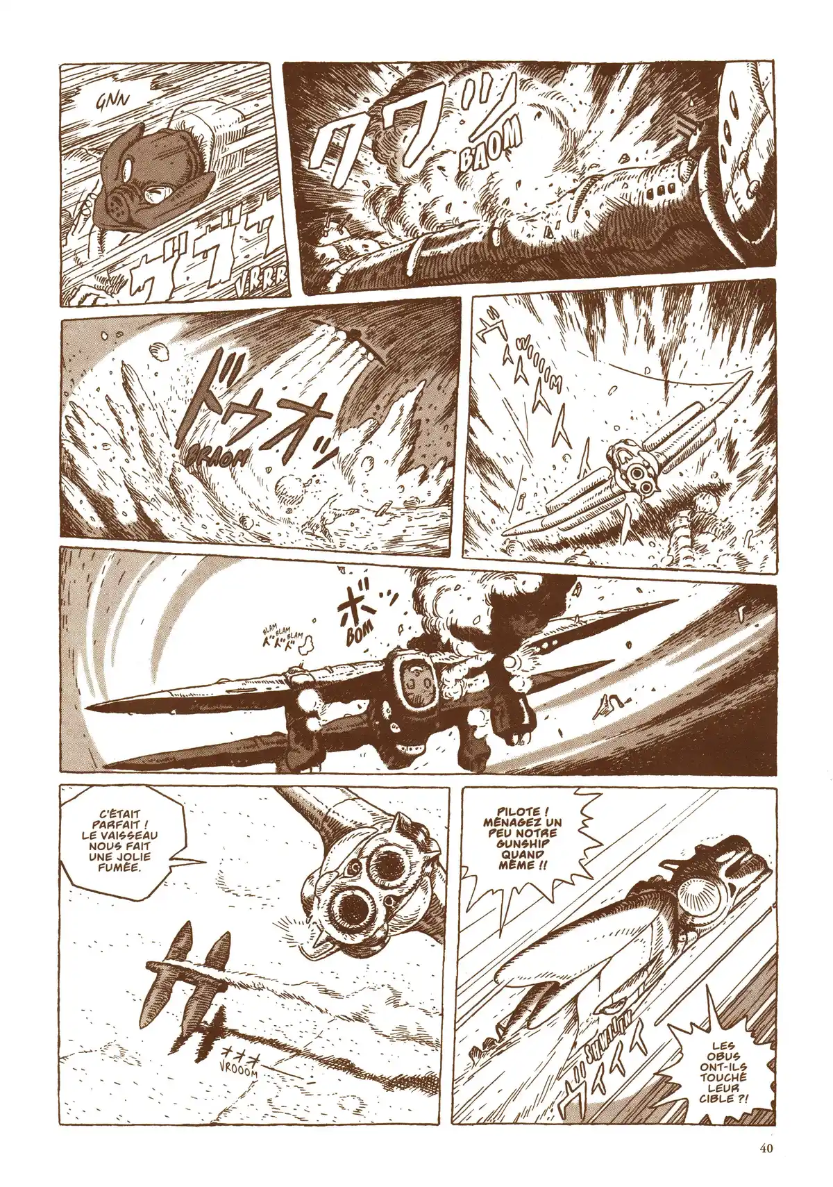 Nausicaä de la vallée du vent Volume 5 page 44