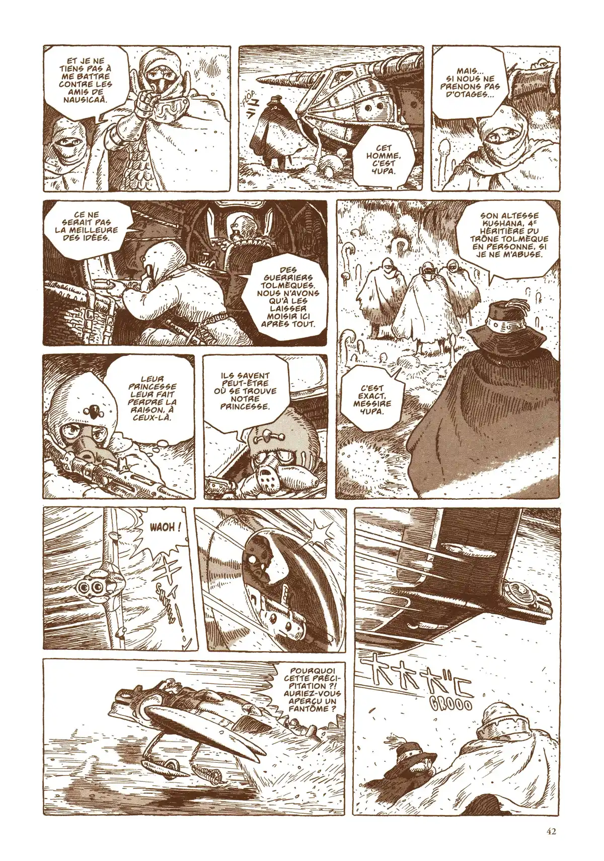 Nausicaä de la vallée du vent Volume 5 page 46