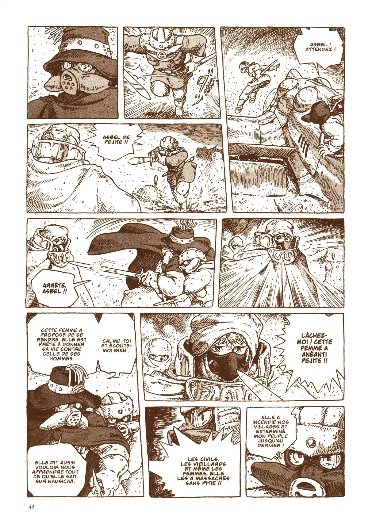 Nausicaä de la vallée du vent Volume 5 page 47