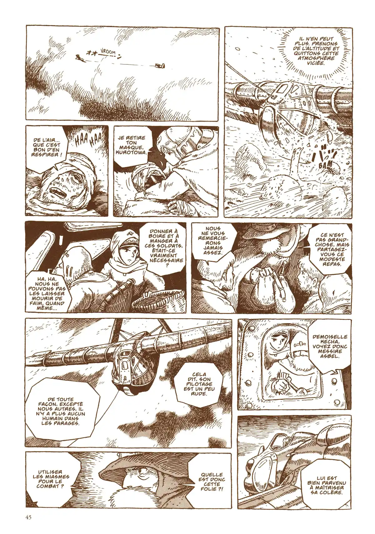 Nausicaä de la vallée du vent Volume 5 page 49