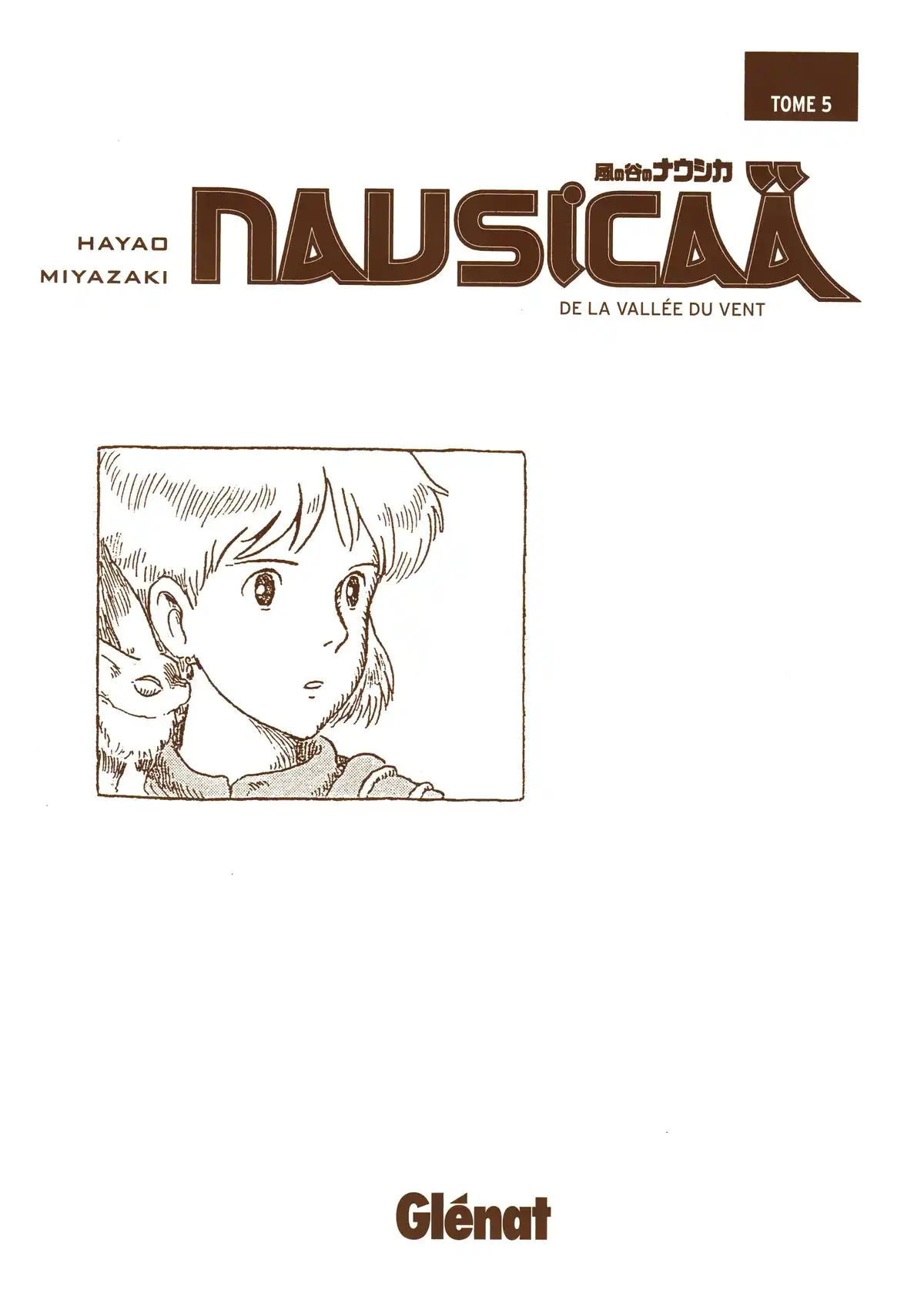 Nausicaä de la vallée du vent Volume 5 page 5